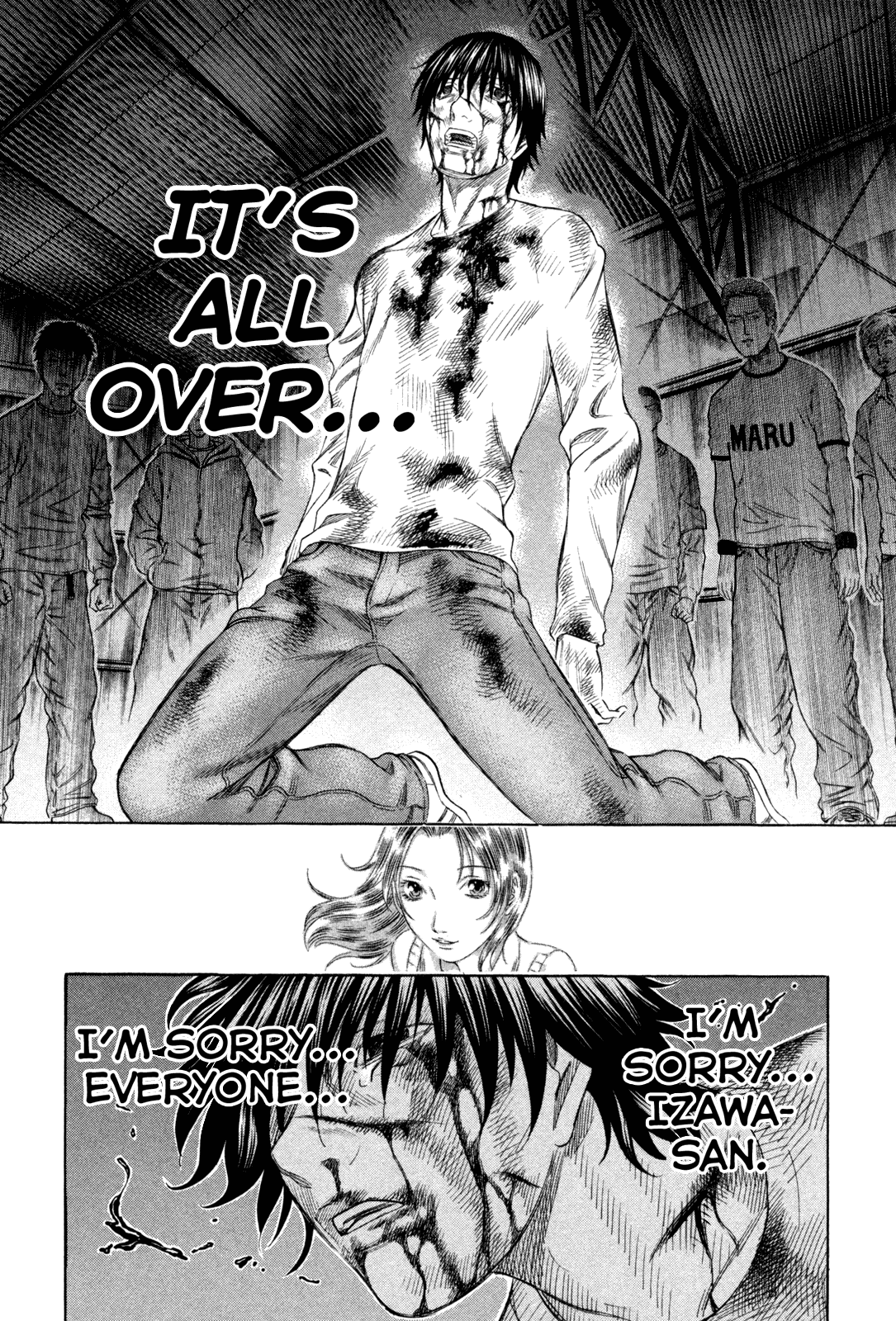 Read Holyland EN Manga Online