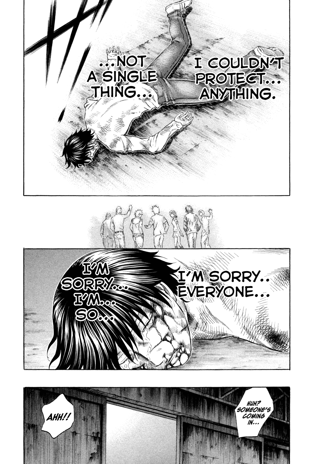 Read Holyland EN Manga Online