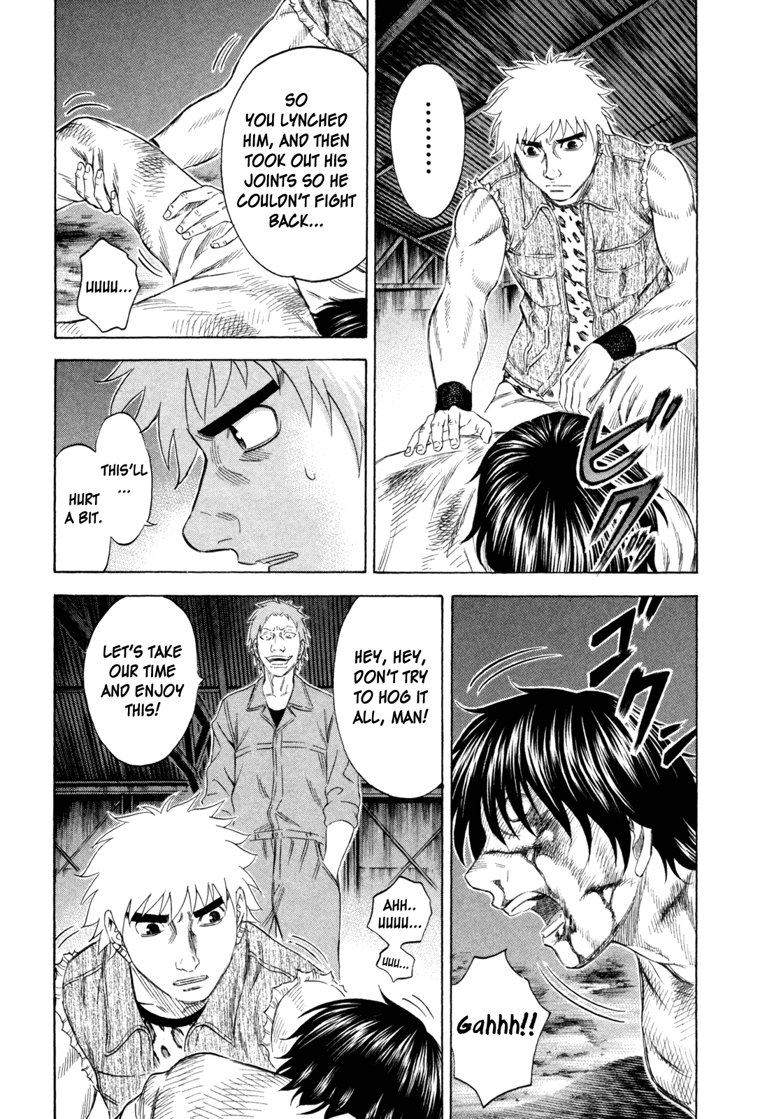 Read Holyland EN Manga Online