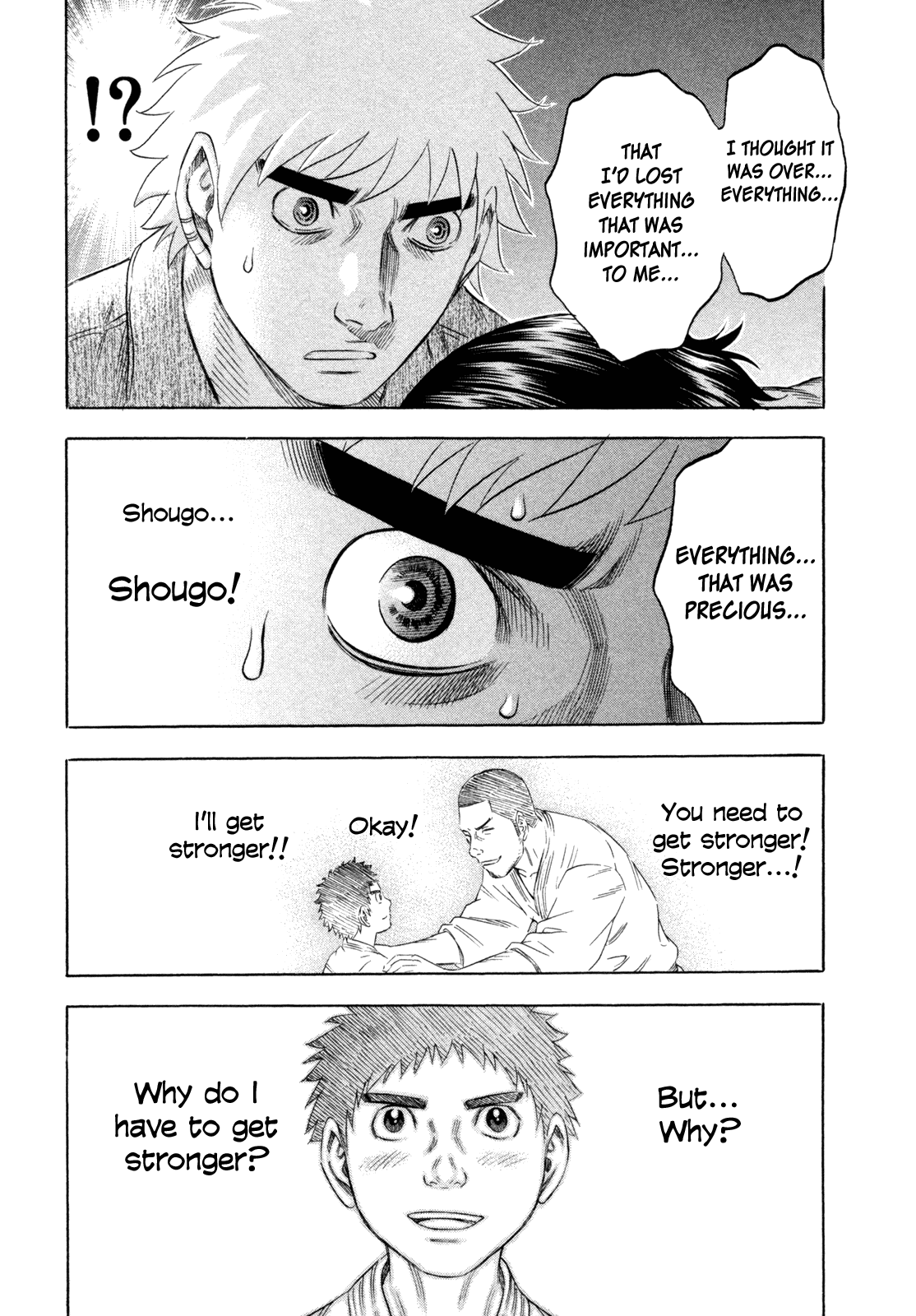 Read Holyland EN Manga Online