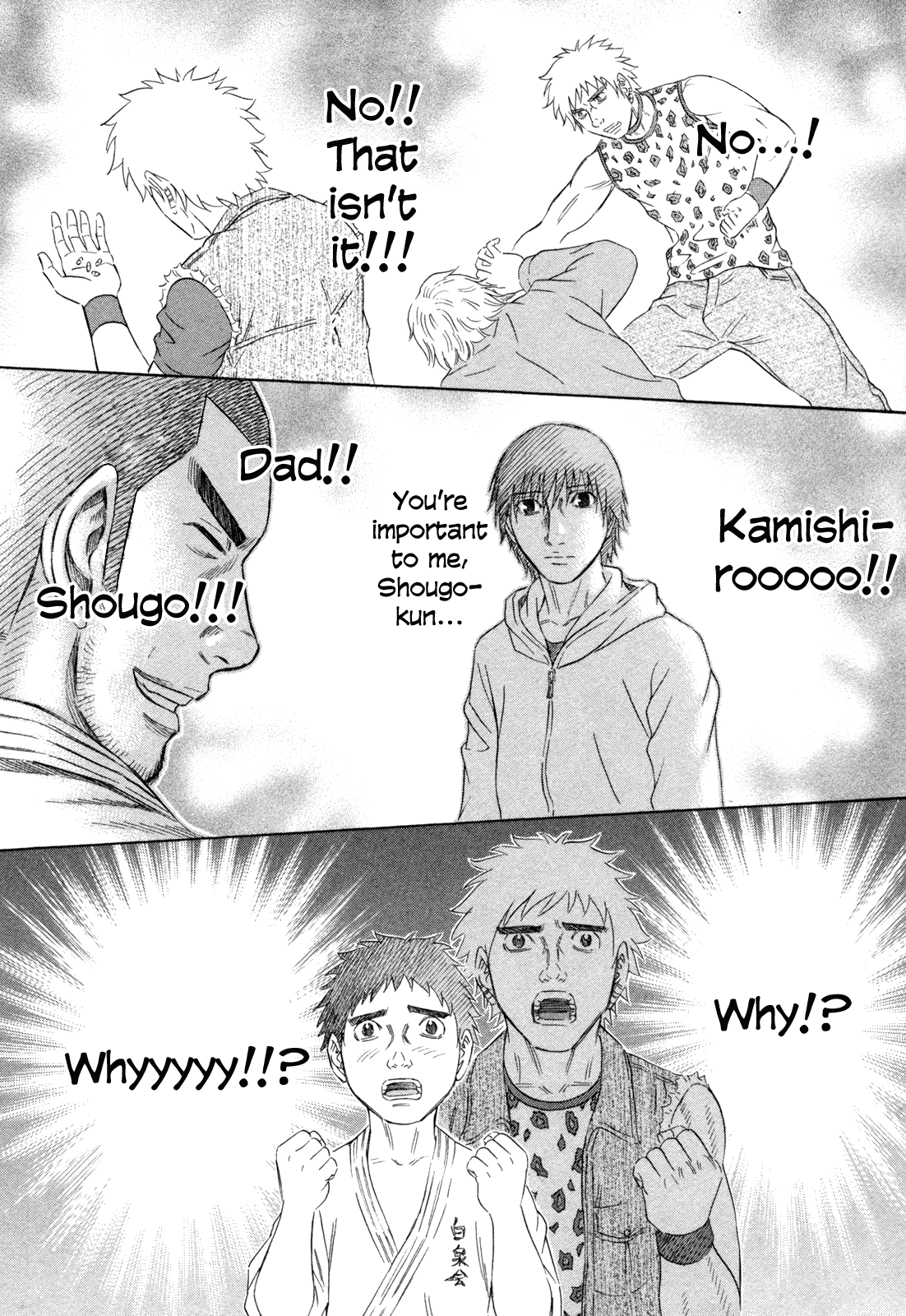 Read Holyland EN Manga Online