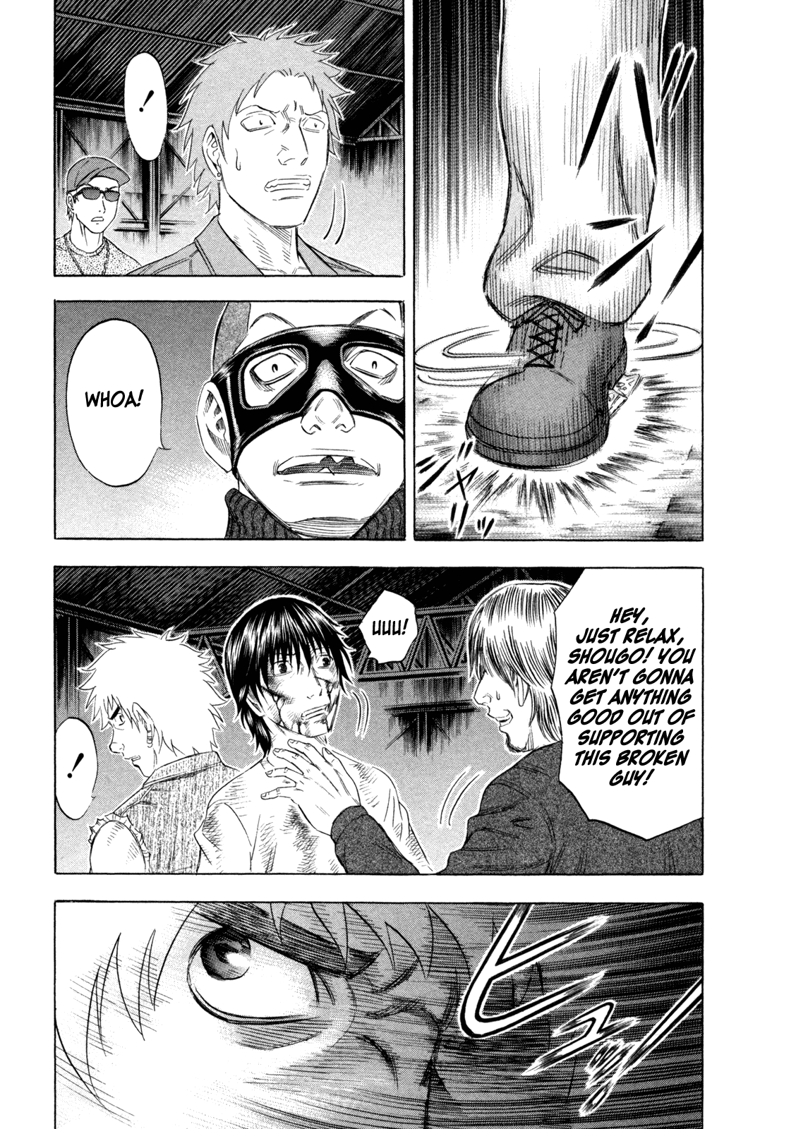 Read Holyland EN Manga Online