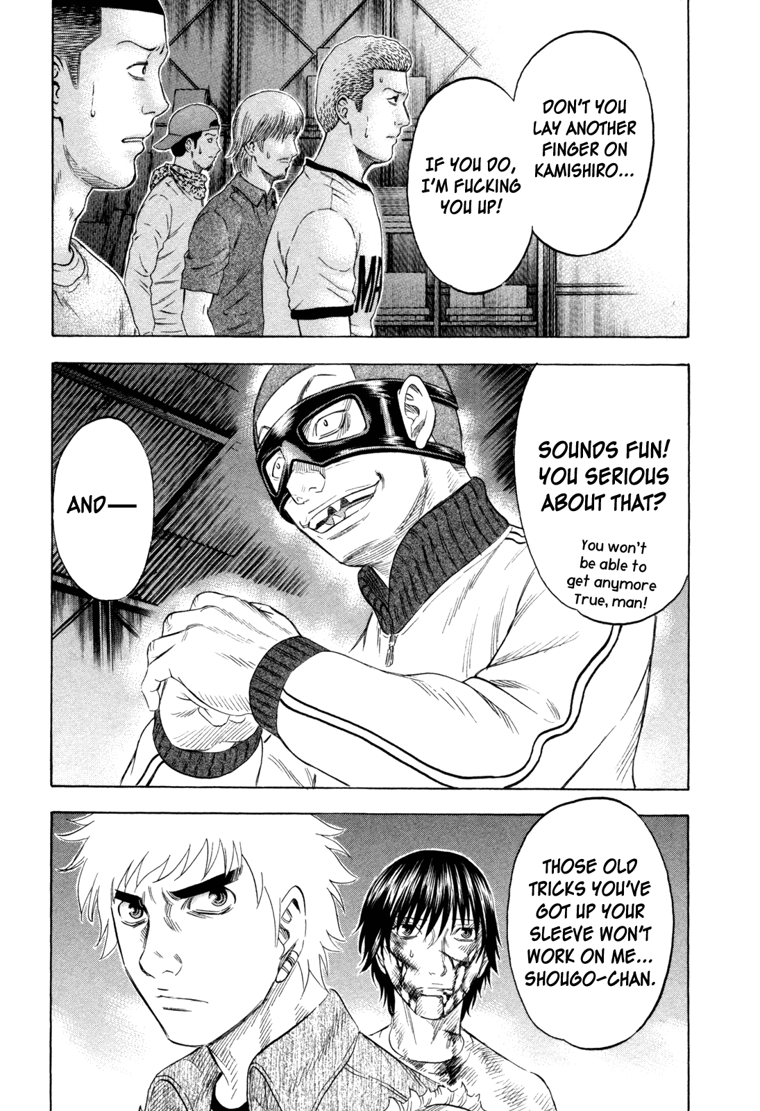 Read Holyland EN Manga Online