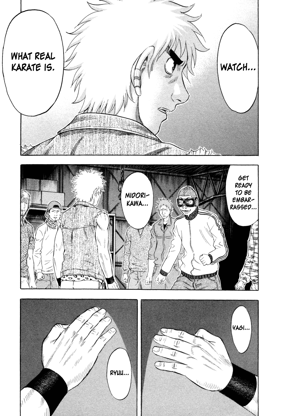 Read Holyland EN Manga Online