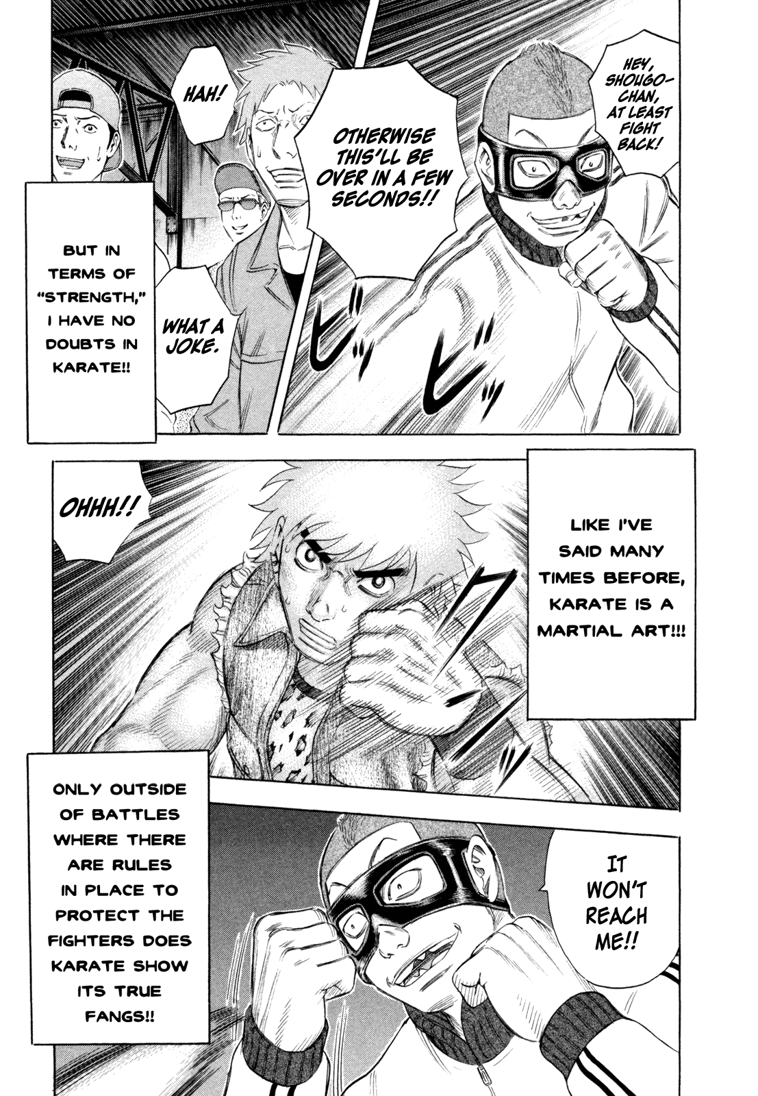 Read Holyland EN Manga Online