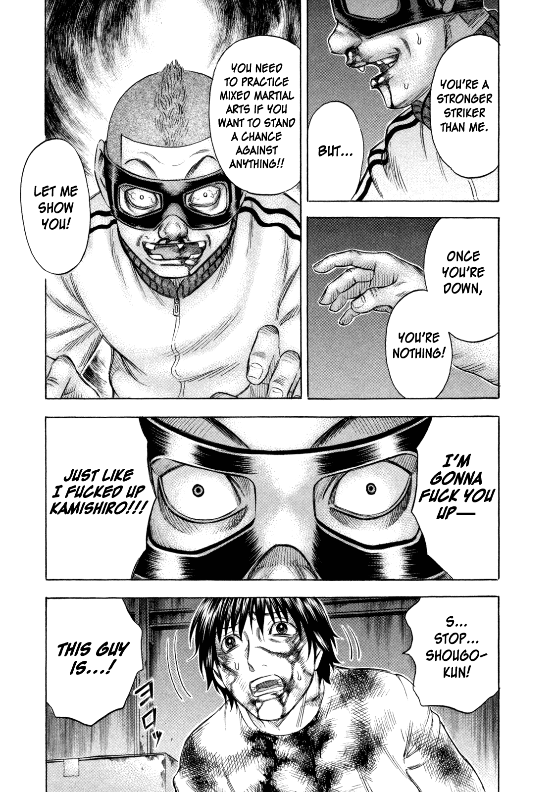 Read Holyland EN Manga Online