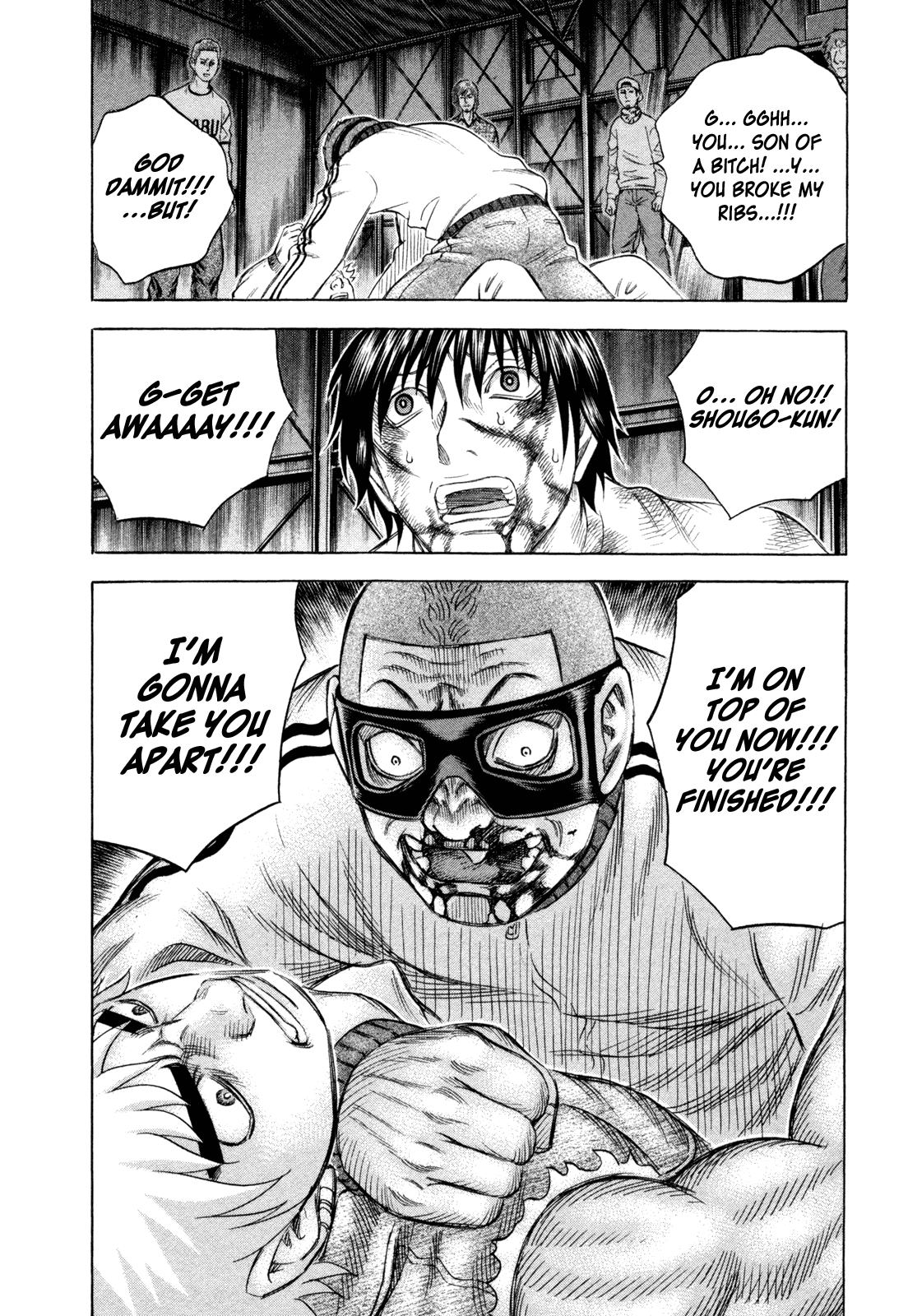 Read Holyland EN Manga Online