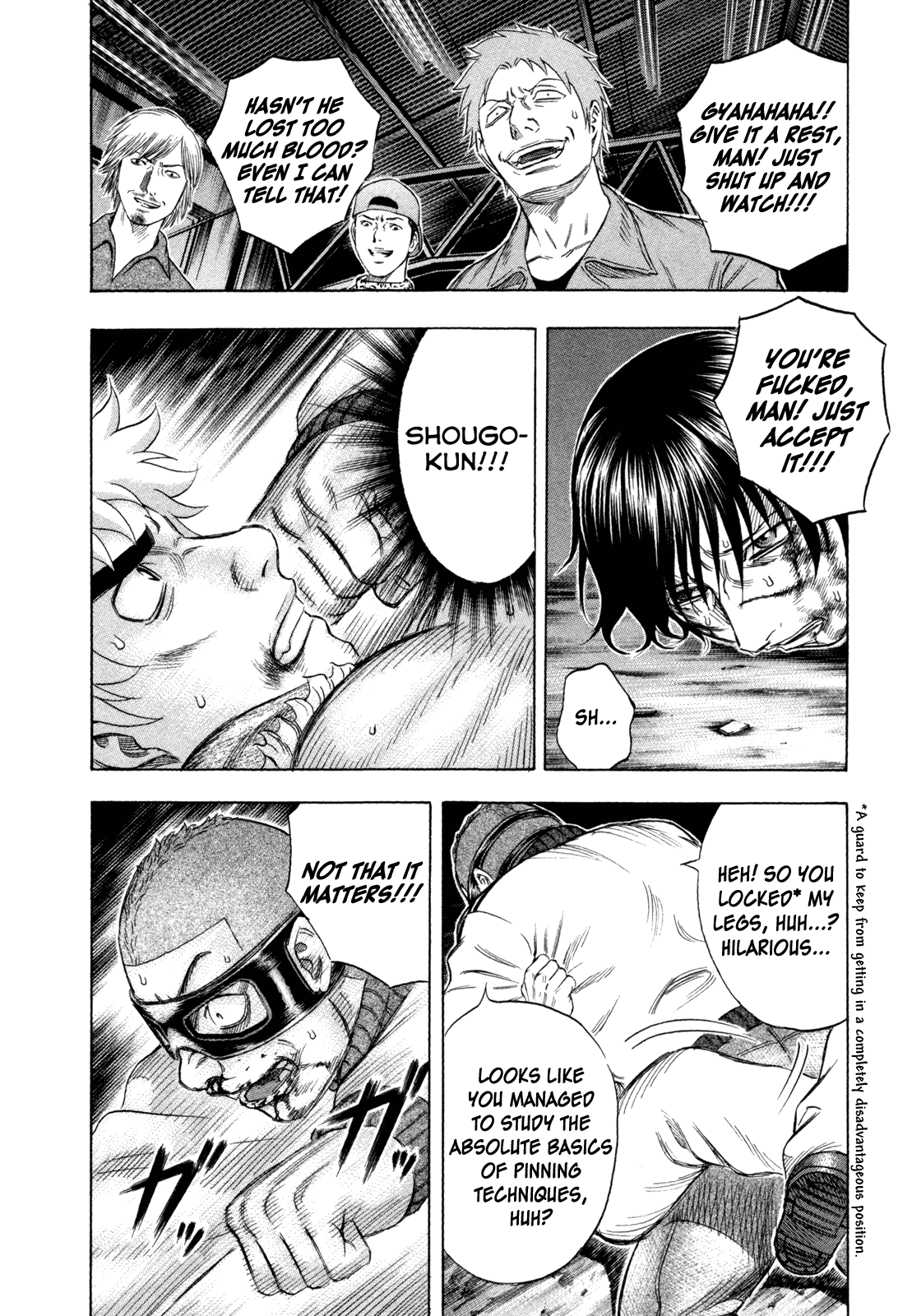 Read Holyland EN Manga Online