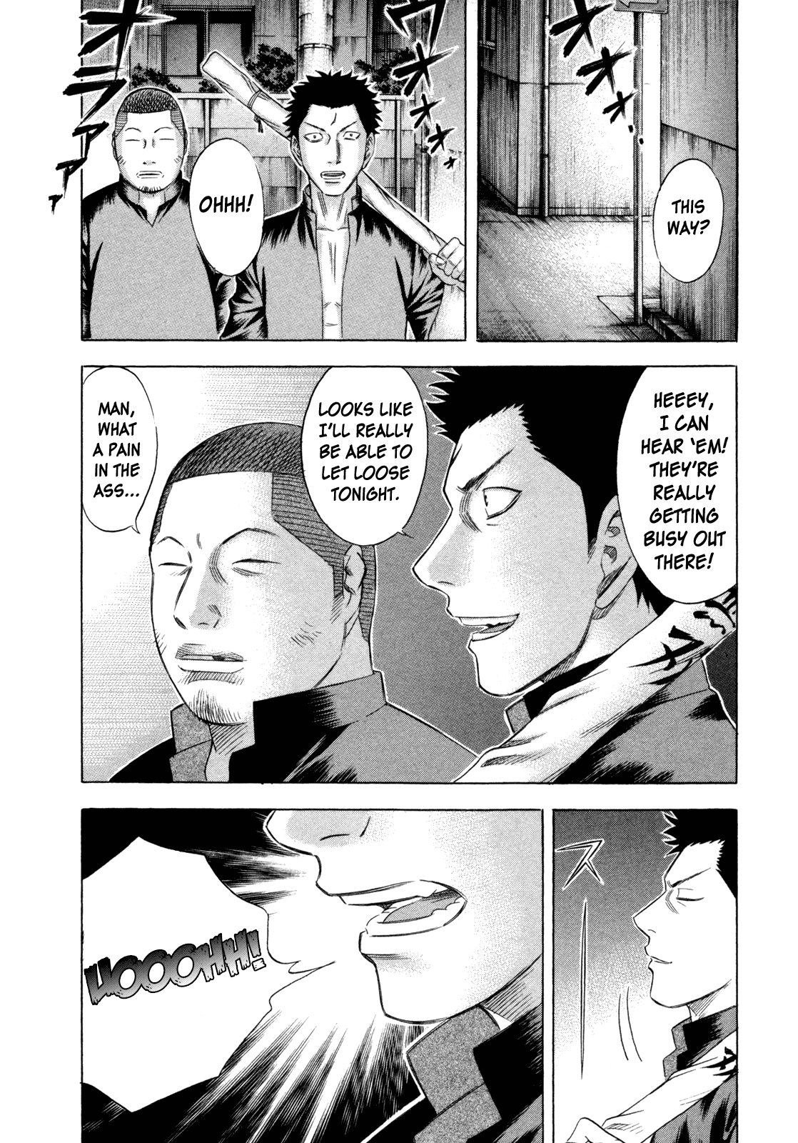 Read Holyland EN Manga Online