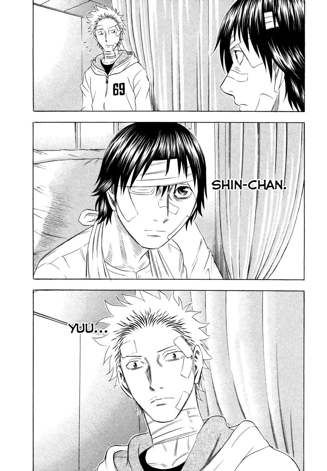 Read Holyland EN Manga Online