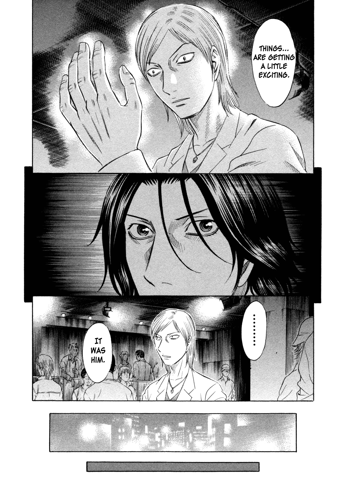 Read Holyland EN Manga Online