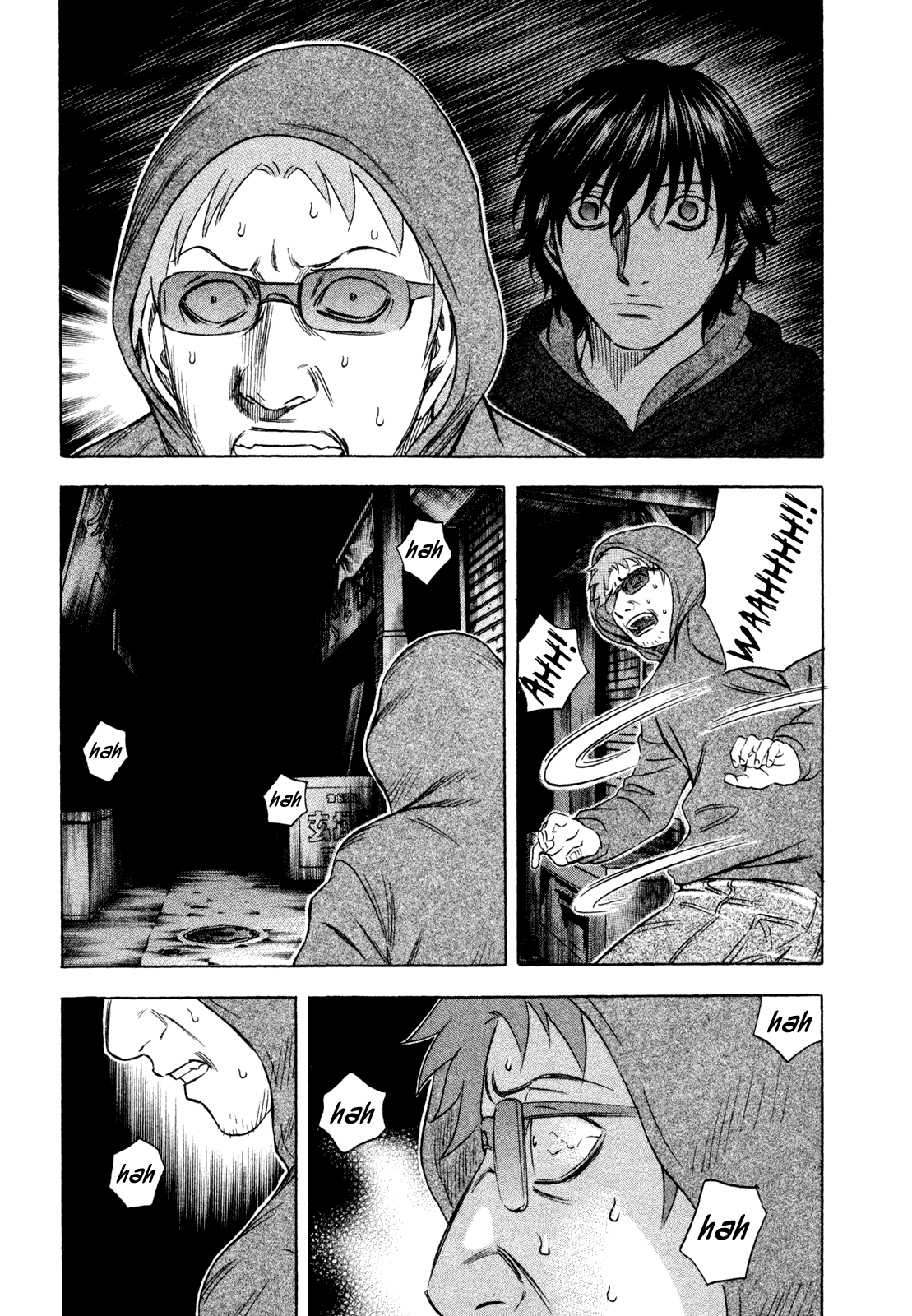 Read Holyland EN Manga Online