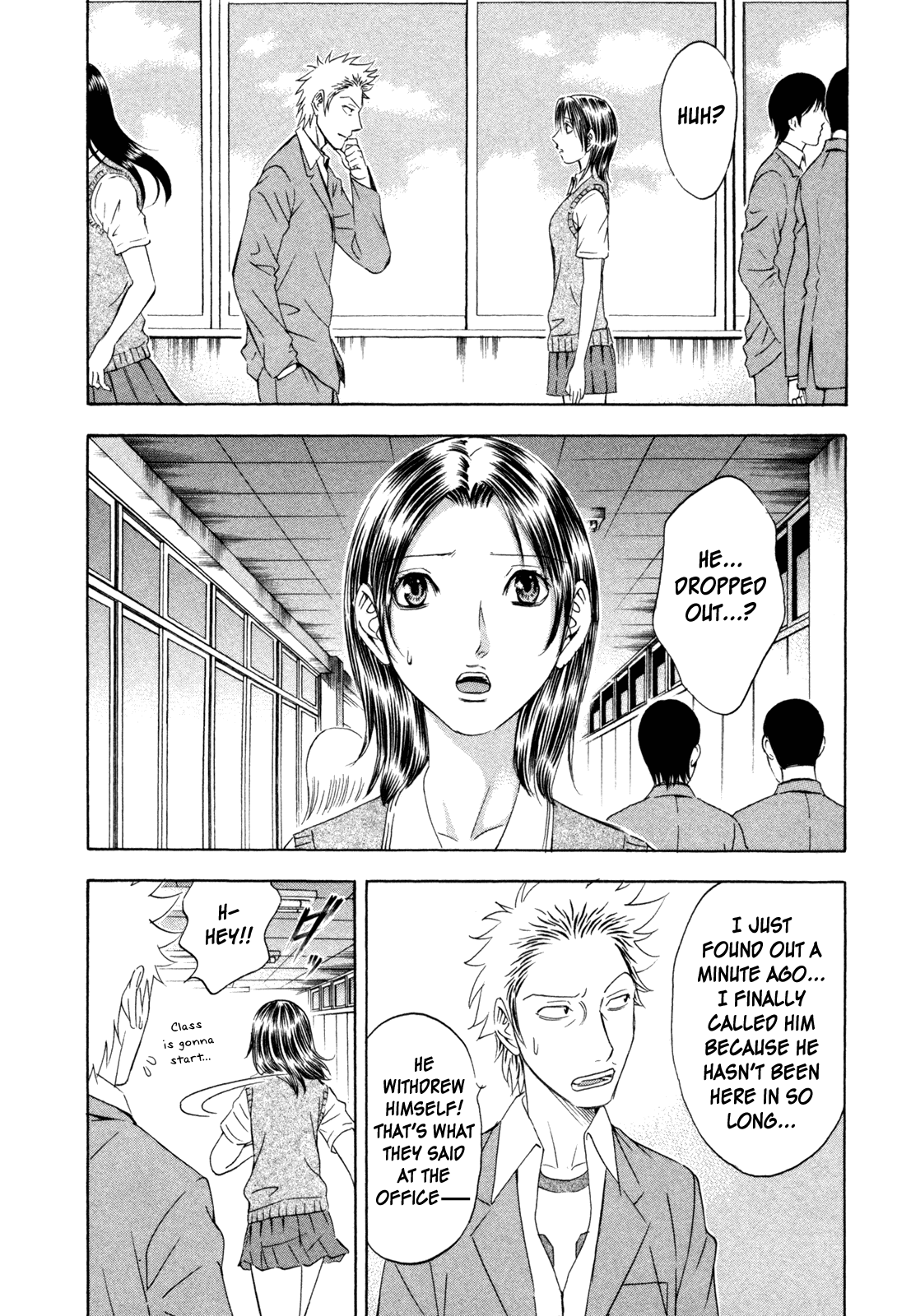 Read Holyland EN Manga Online