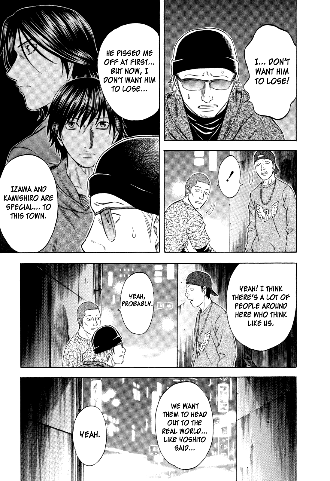 Read Holyland EN Manga Online