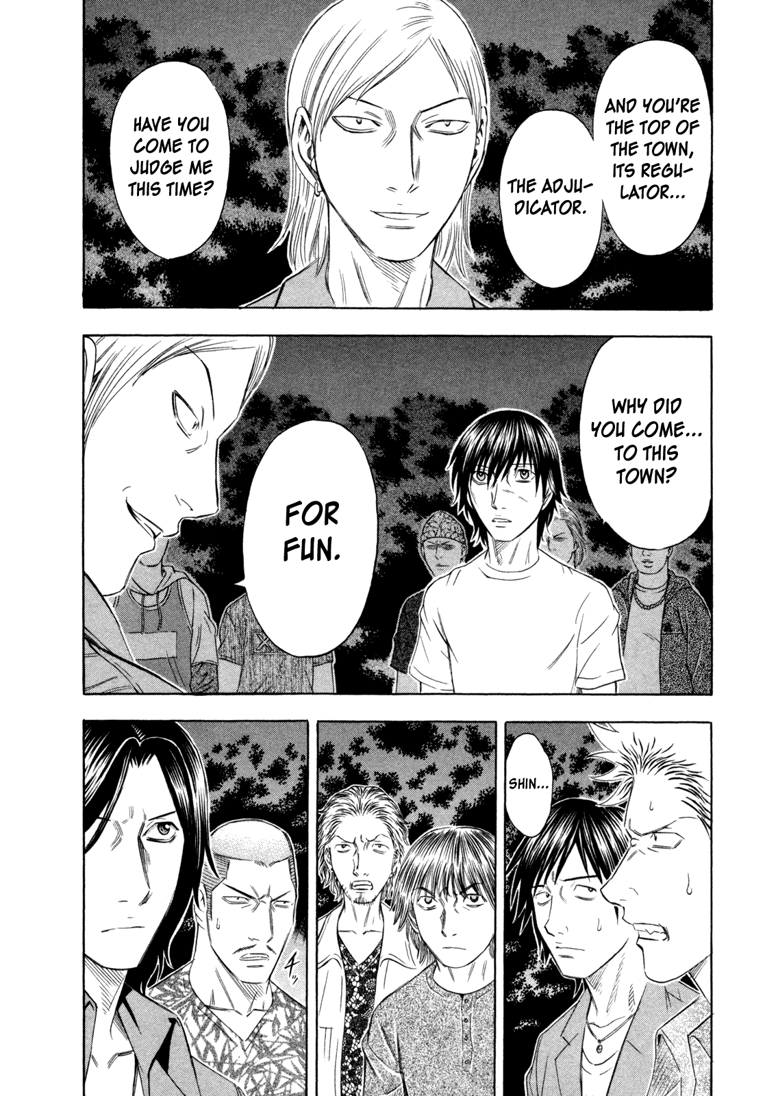 Read Holyland EN Manga Online