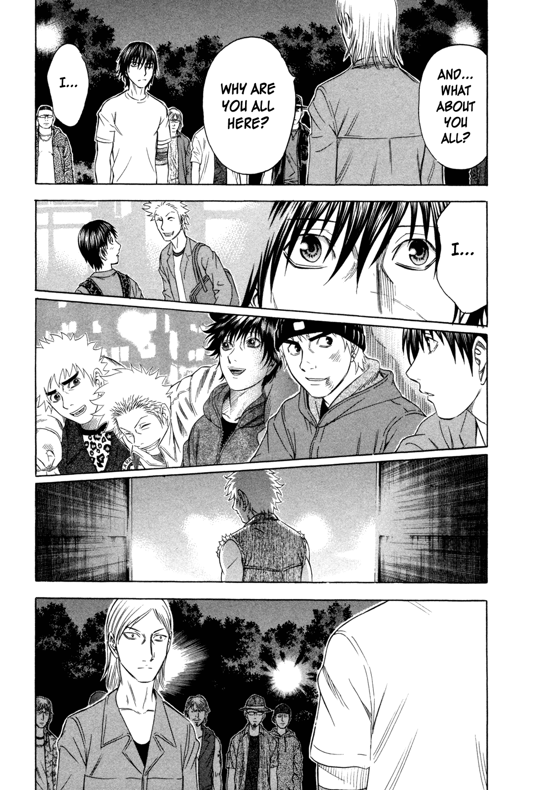 Read Holyland EN Manga Online