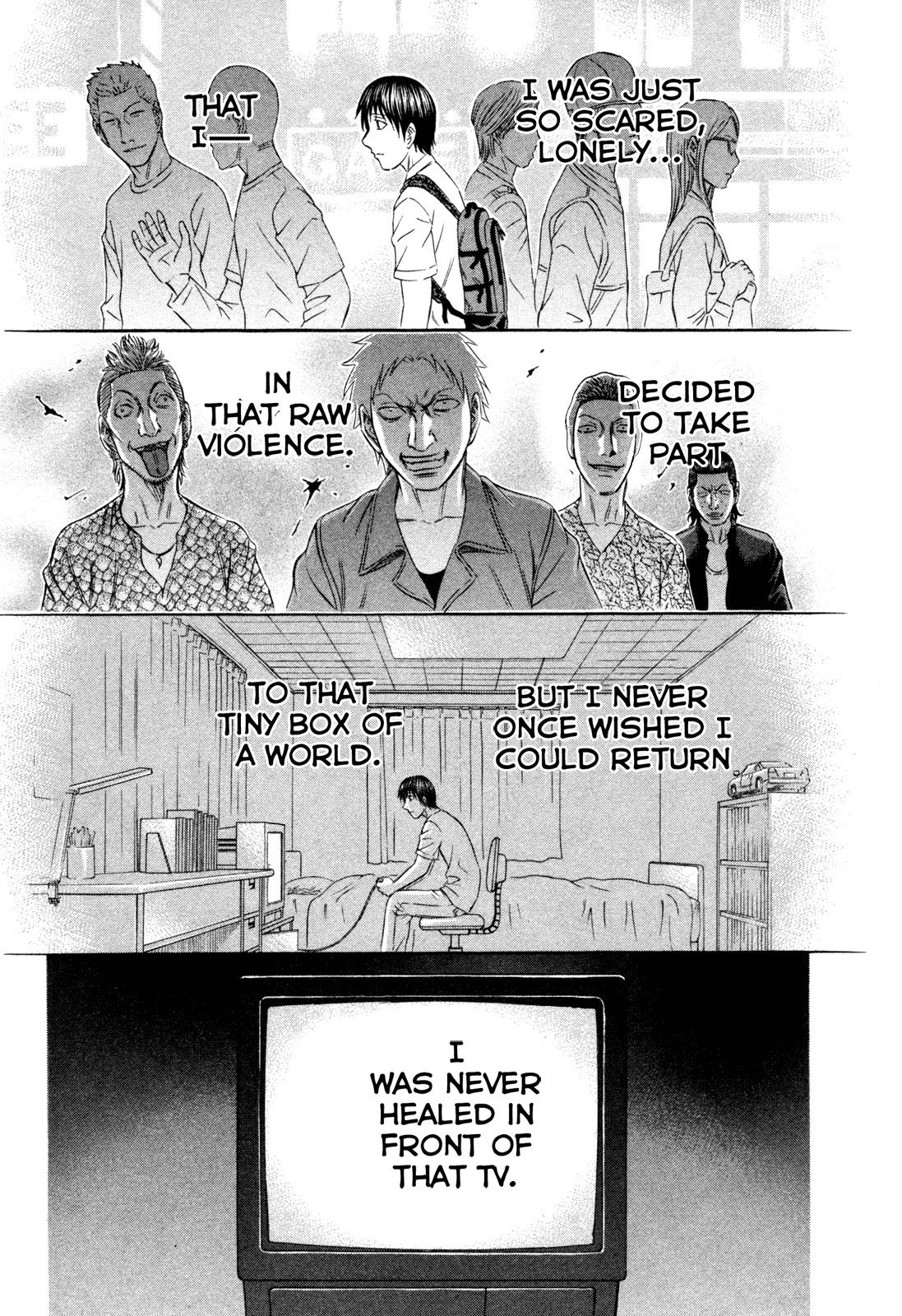 Read Holyland EN Manga Online