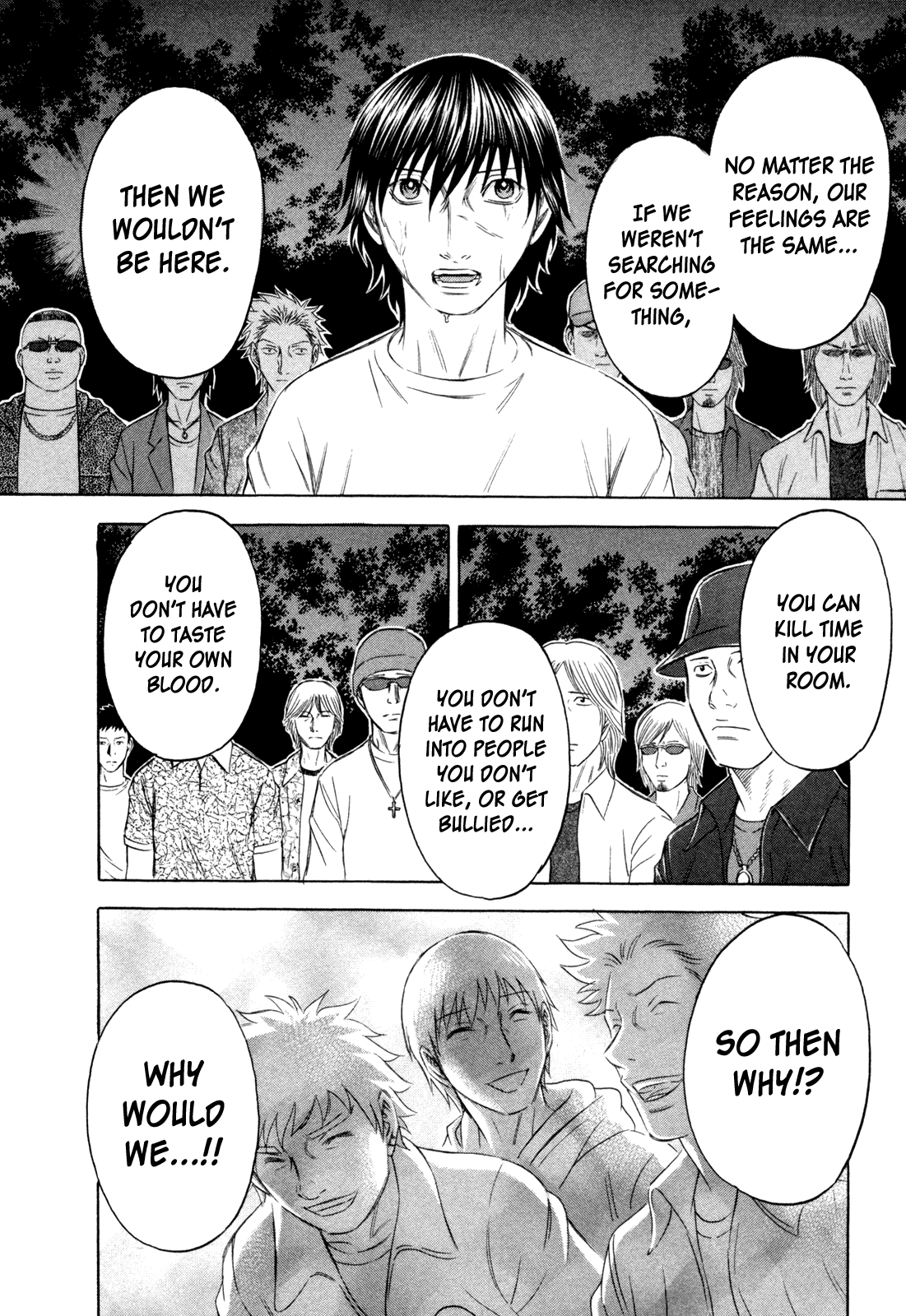 Read Holyland EN Manga Online