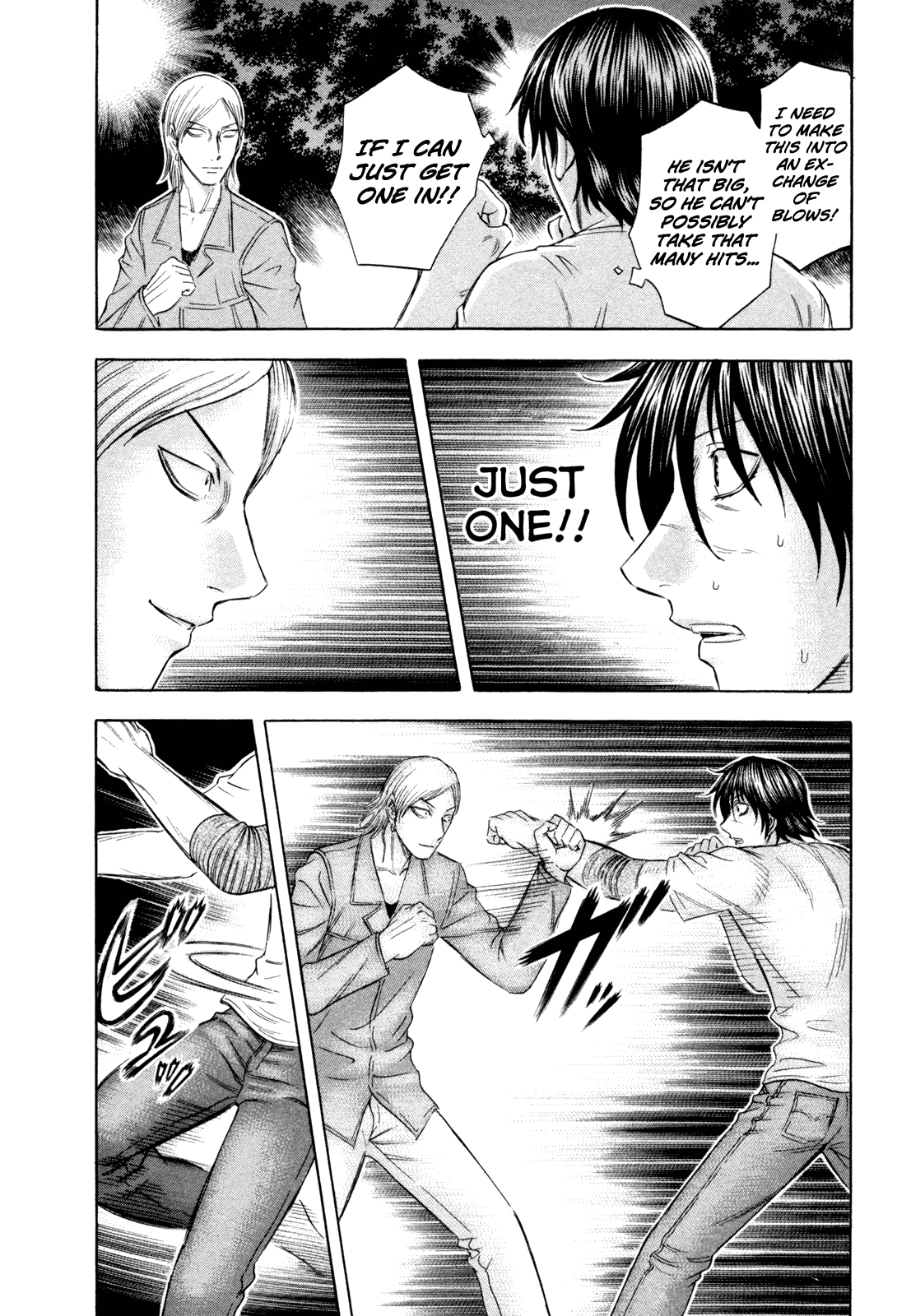 Read Holyland EN Manga Online