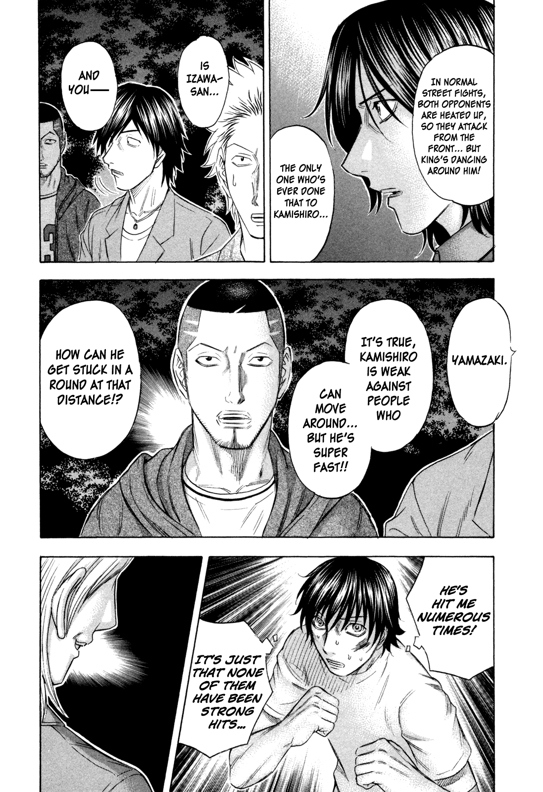 Read Holyland EN Manga Online