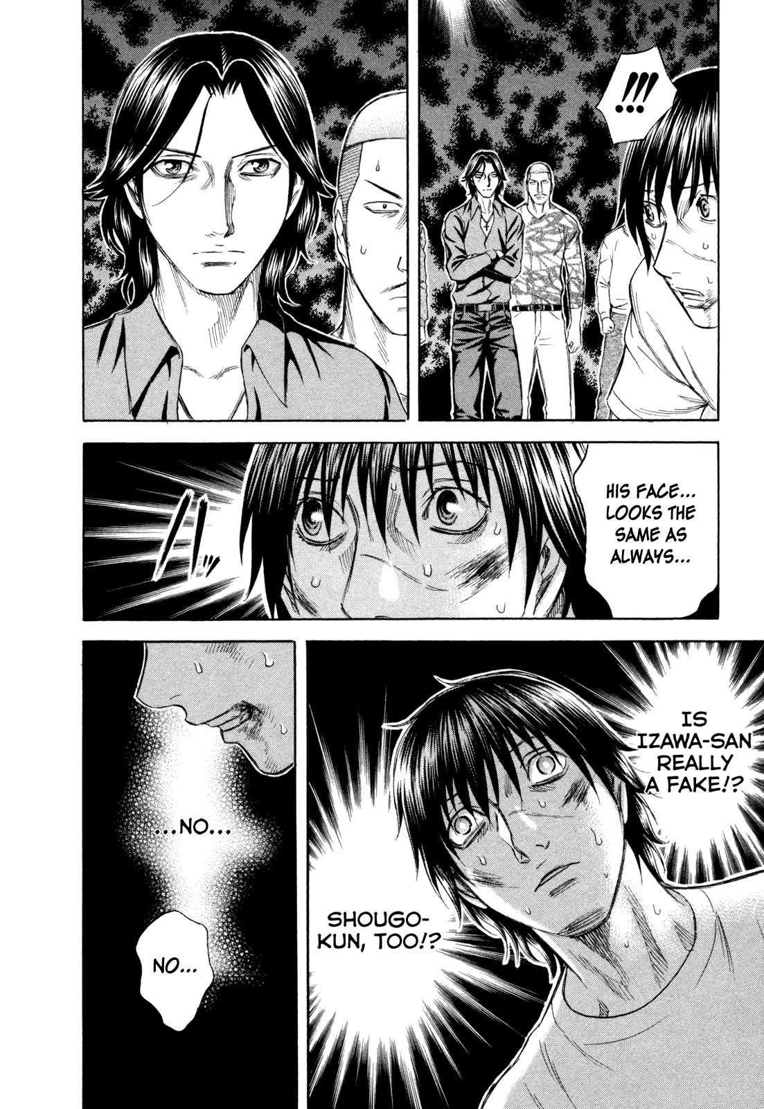 Read Holyland EN Manga Online