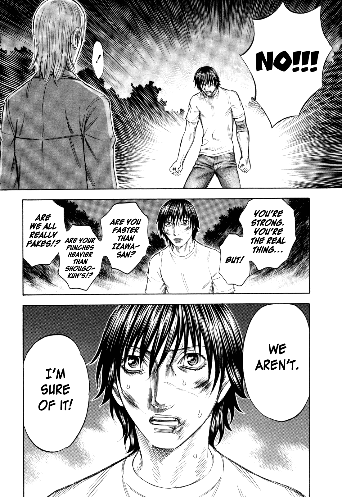 Read Holyland EN Manga Online