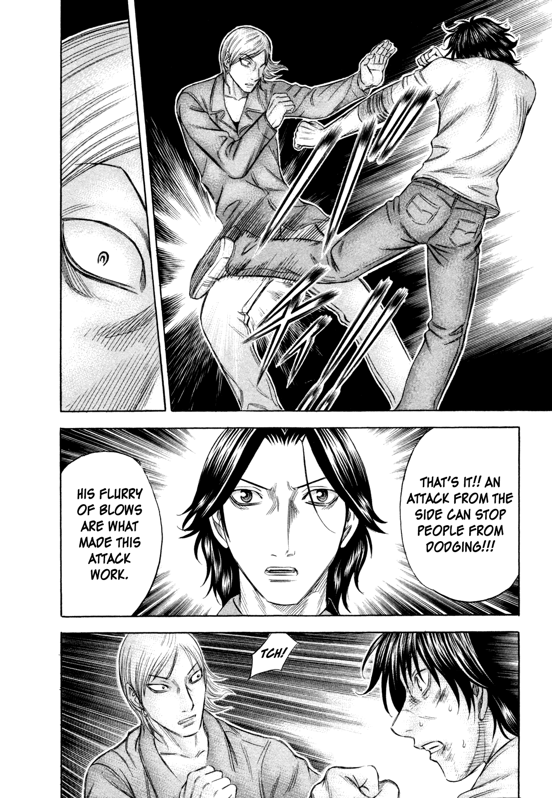 Read Holyland EN Manga Online