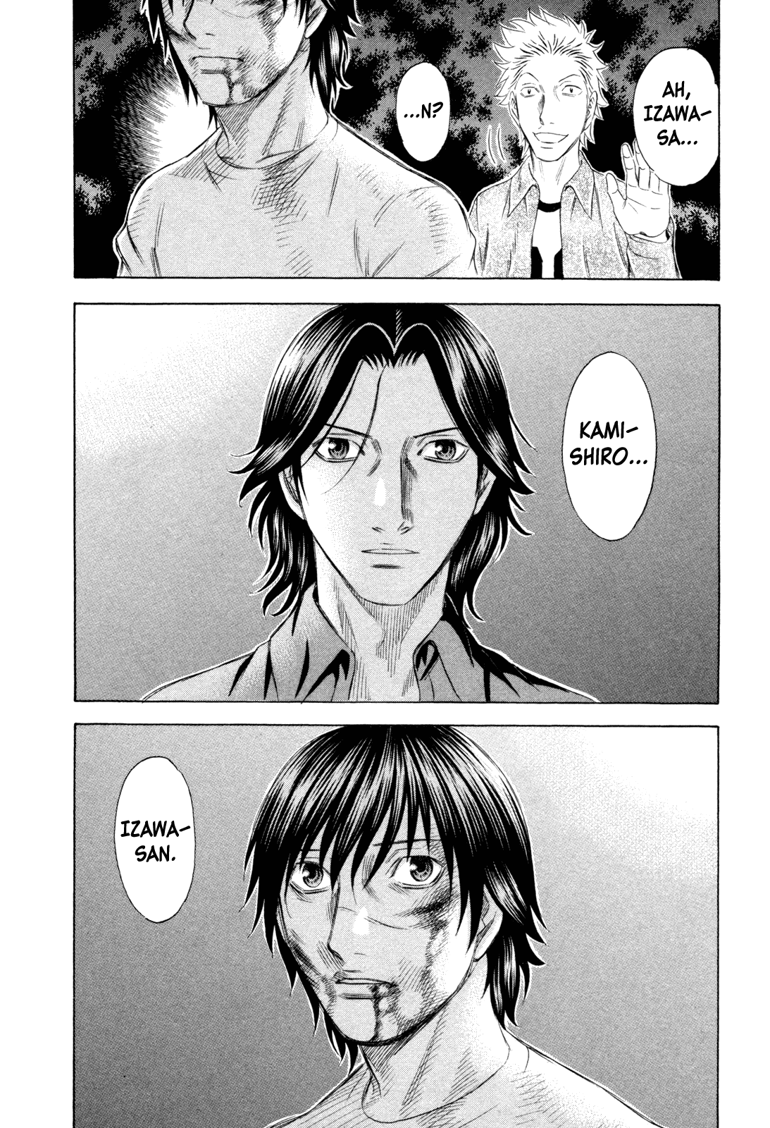 Read Holyland EN Manga Online