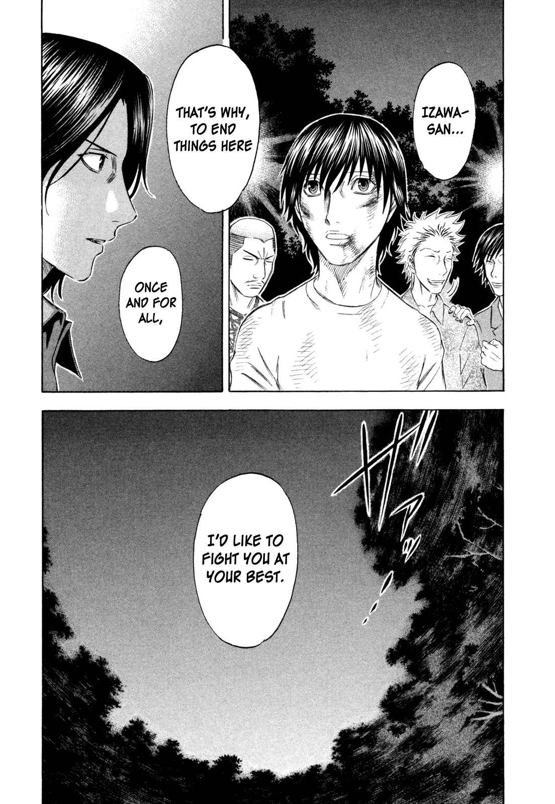 Read Holyland EN Manga Online