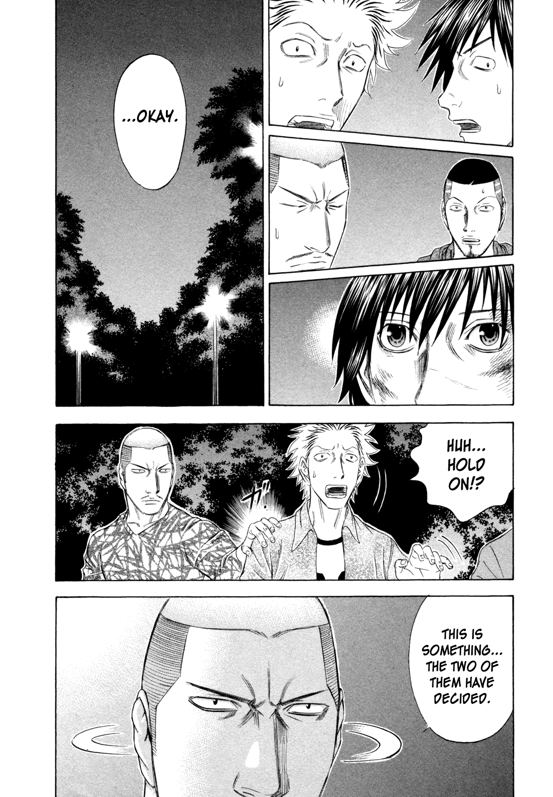 Read Holyland EN Manga Online