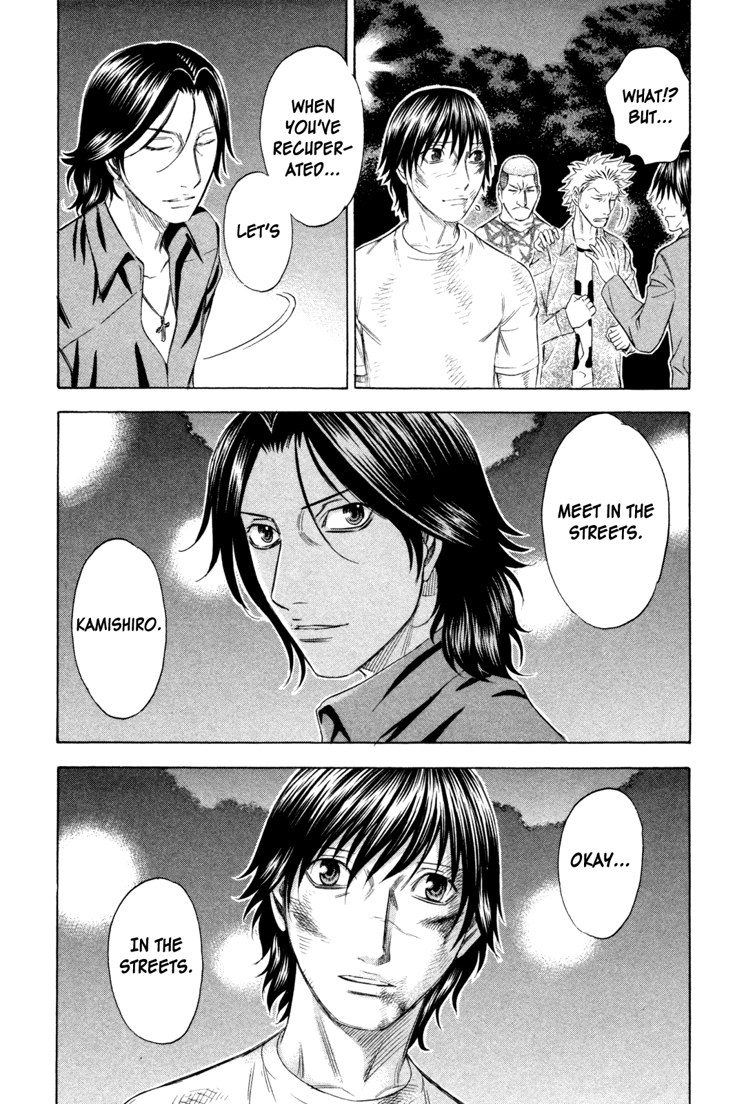 Read Holyland EN Manga Online