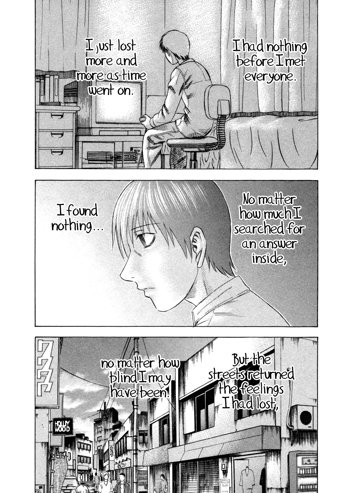 Read Holyland EN Manga Online