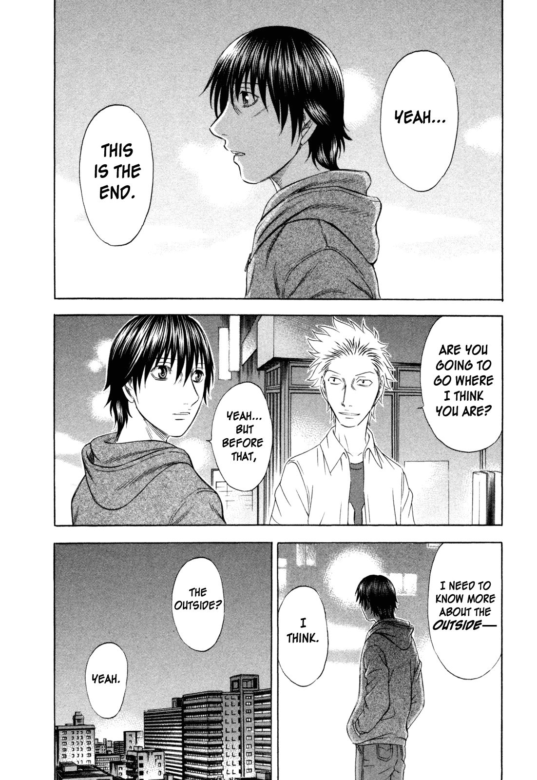 Read Holyland EN Manga Online