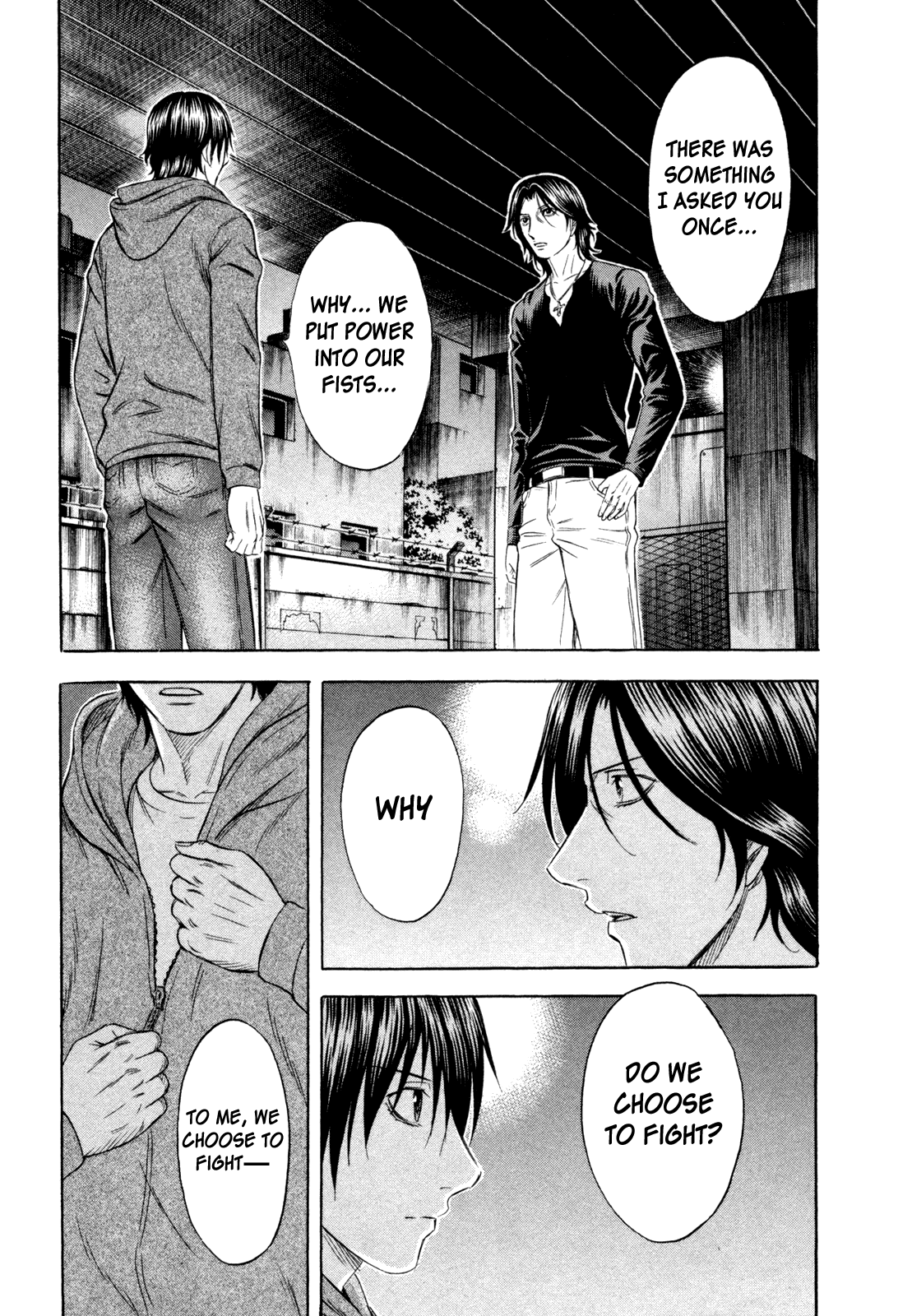 Read Holyland EN Manga Online