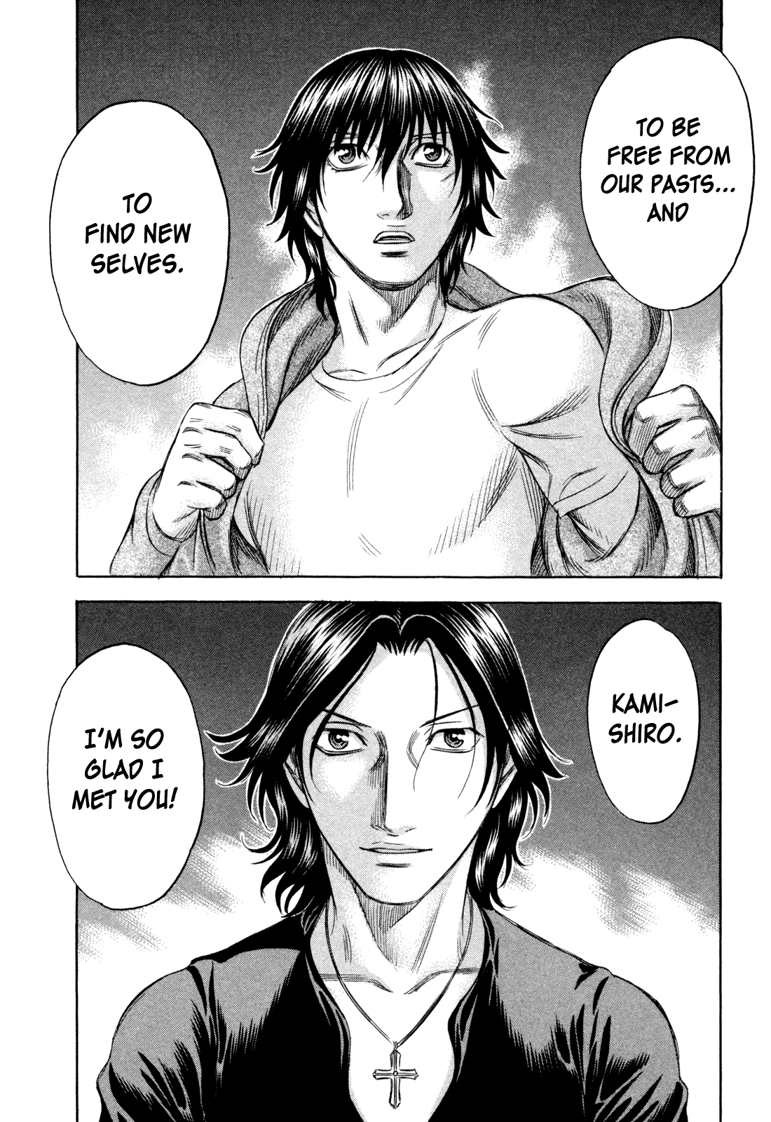 Read Holyland EN Manga Online