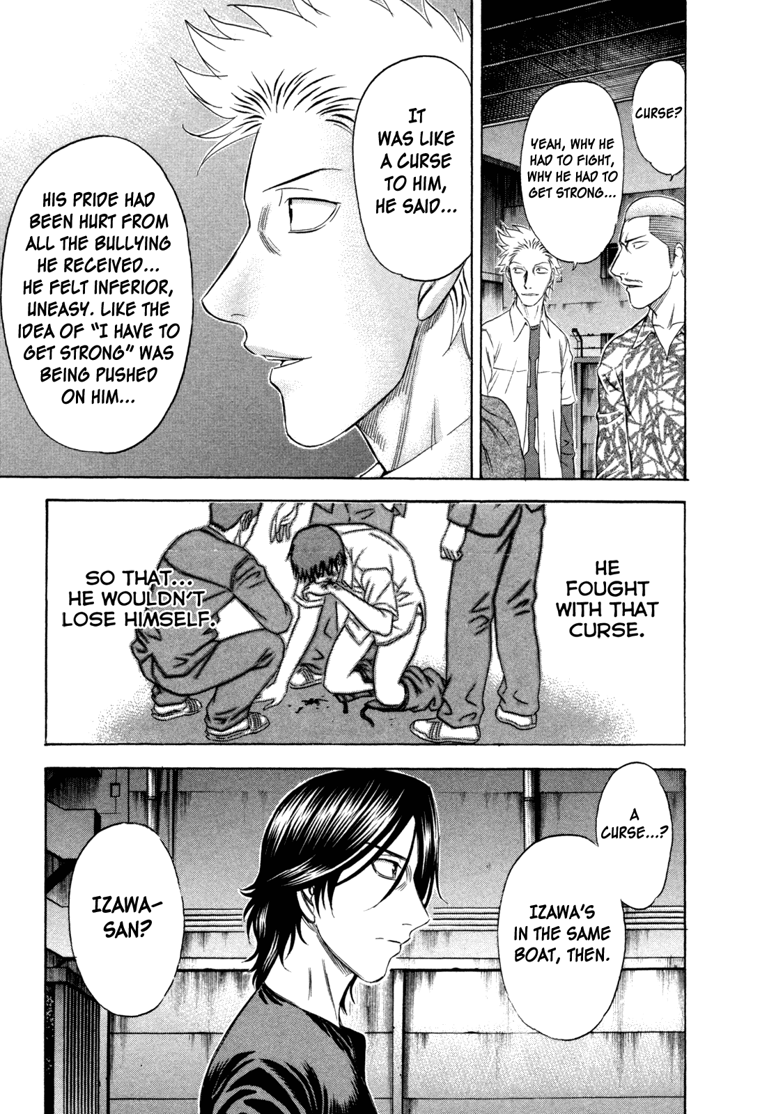 Read Holyland EN Manga Online