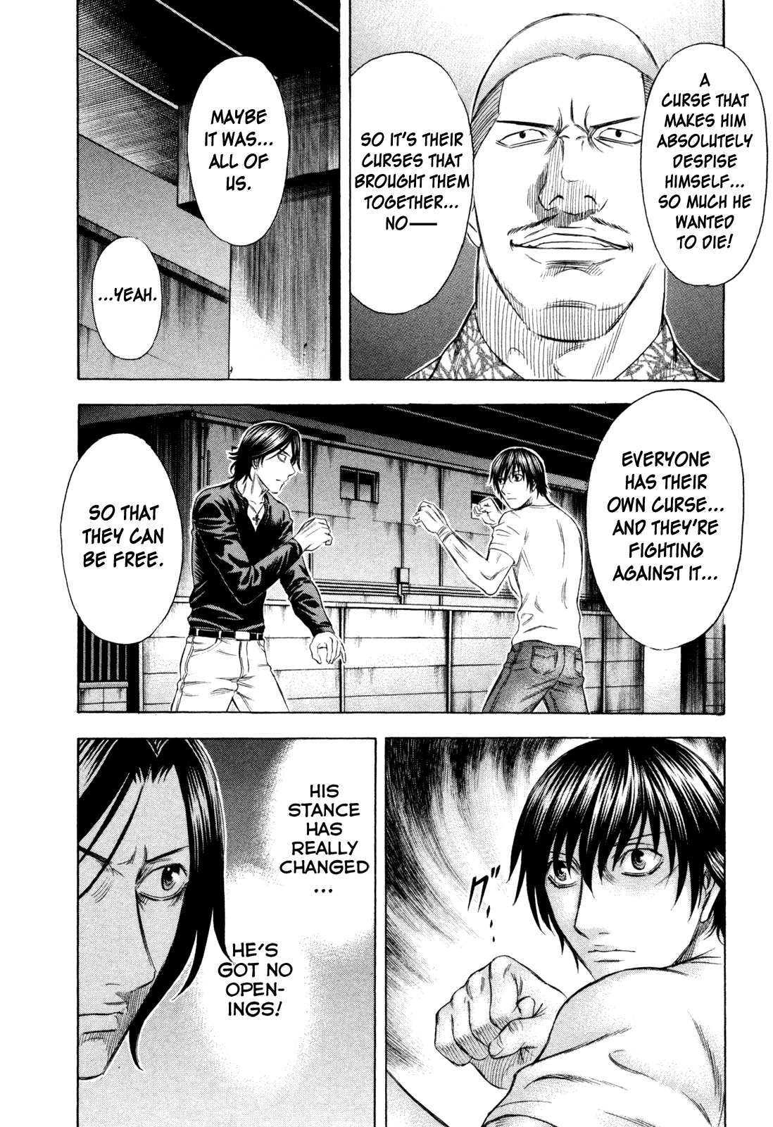 Read Holyland EN Manga Online