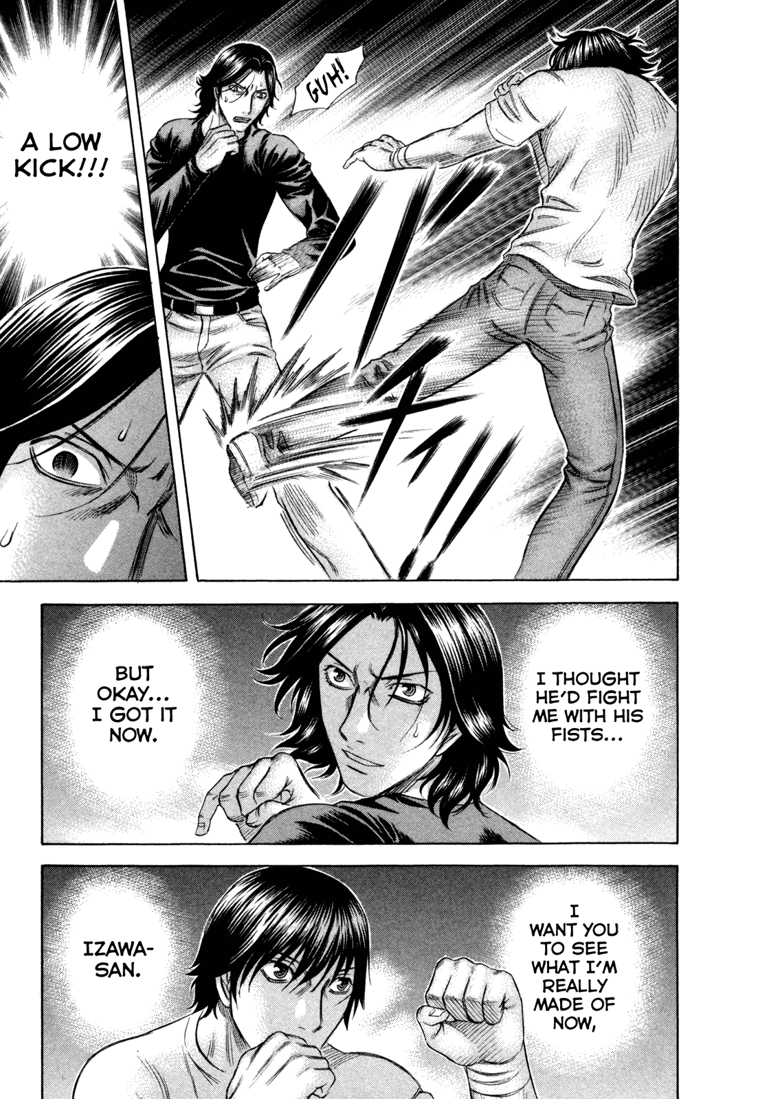 Read Holyland EN Manga Online