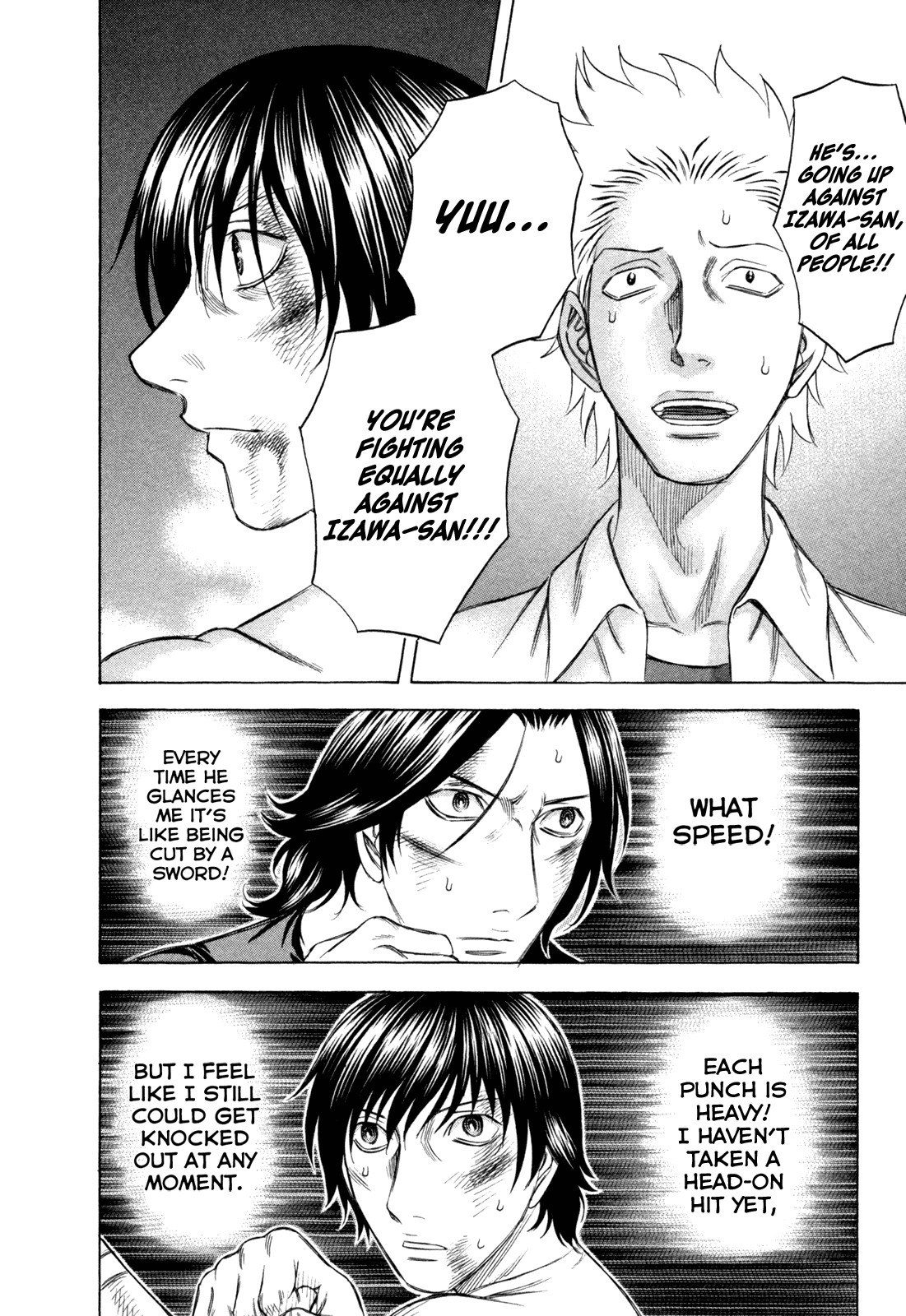 Read Holyland EN Manga Online