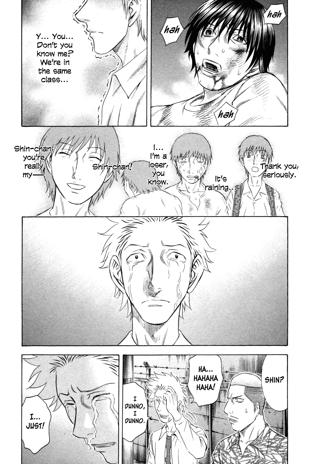 Read Holyland EN Manga Online