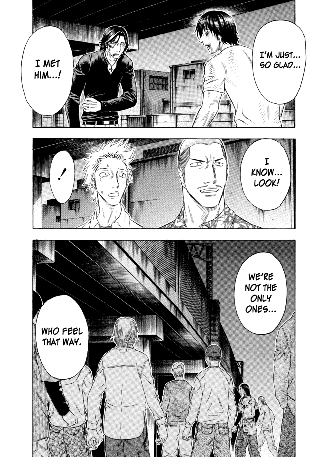 Read Holyland EN Manga Online