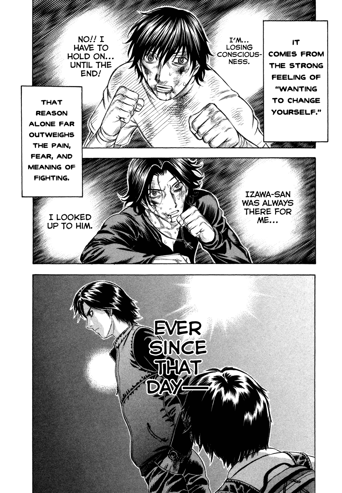 Read Holyland EN Manga Online