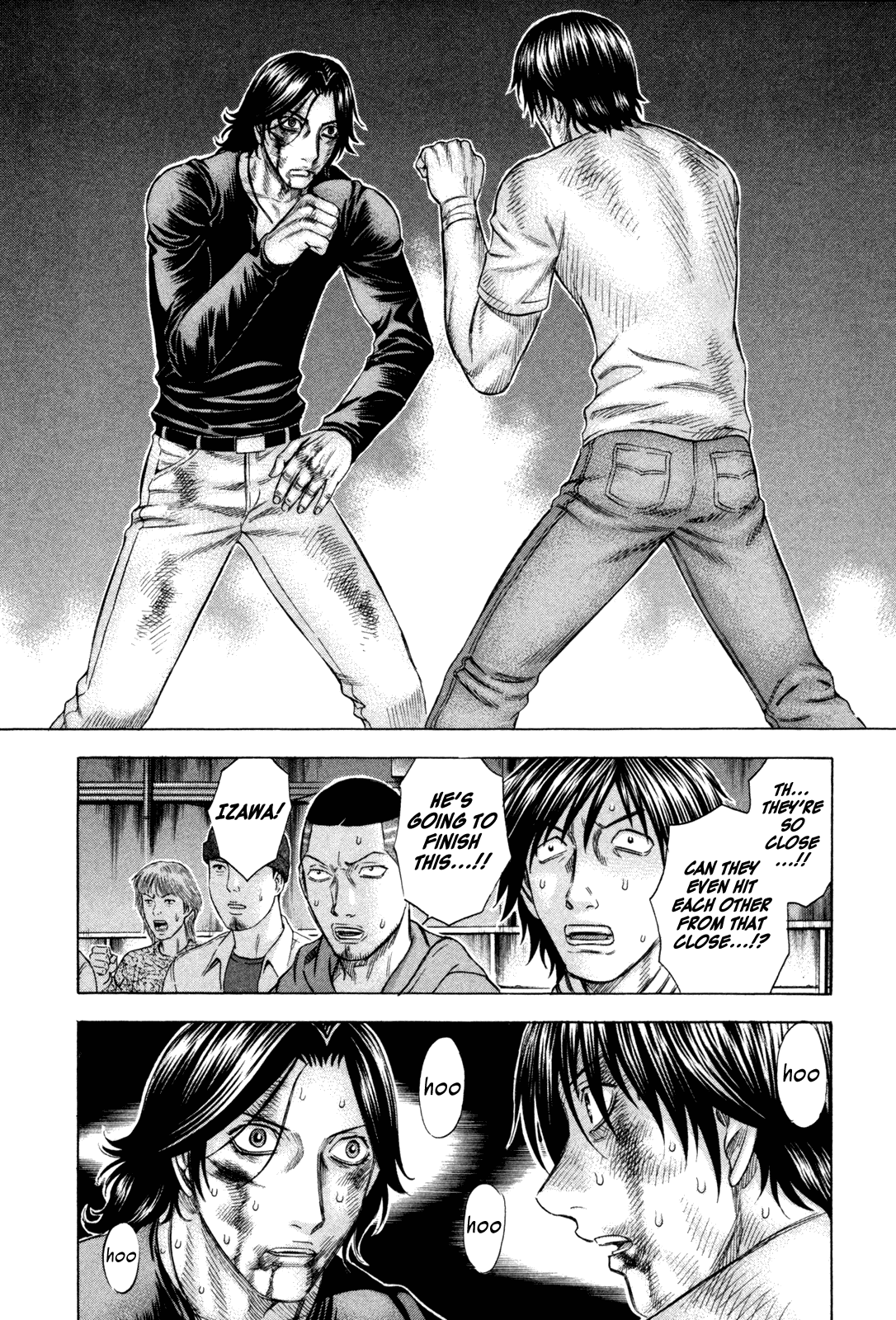 Read Holyland EN Manga Online