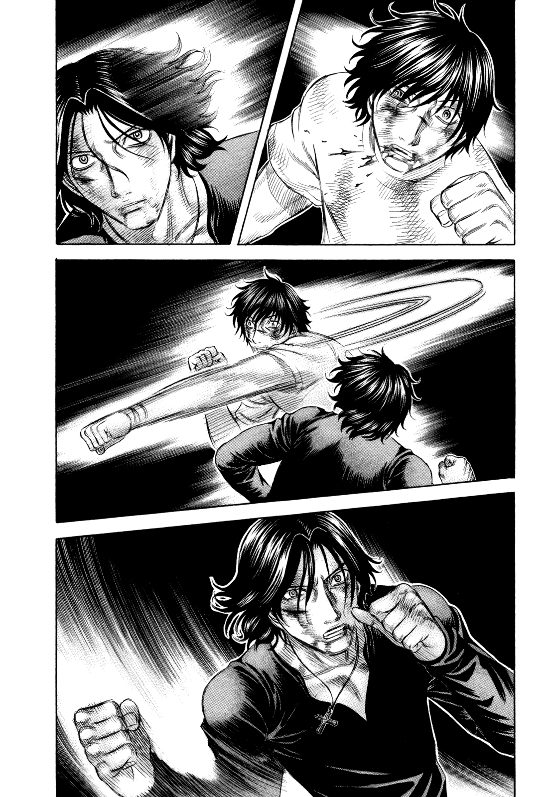 Read Holyland EN Manga Online