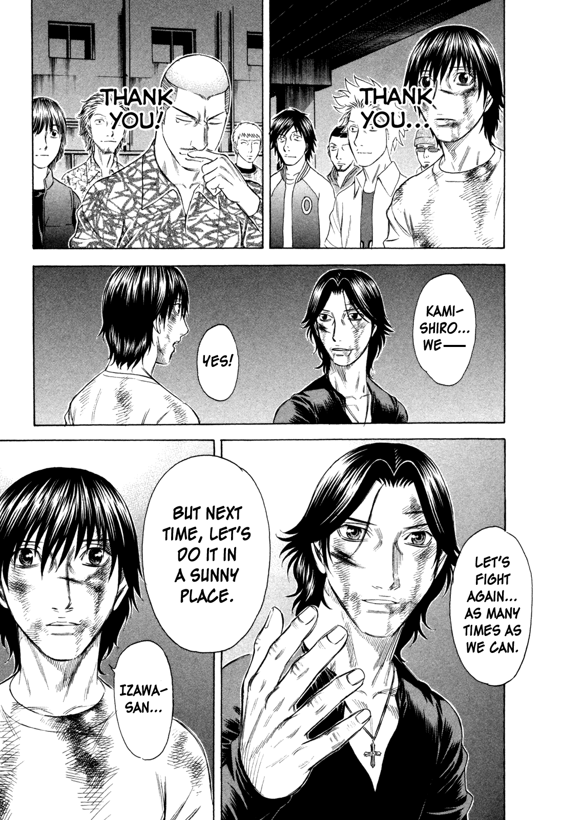 Read Holyland EN Manga Online