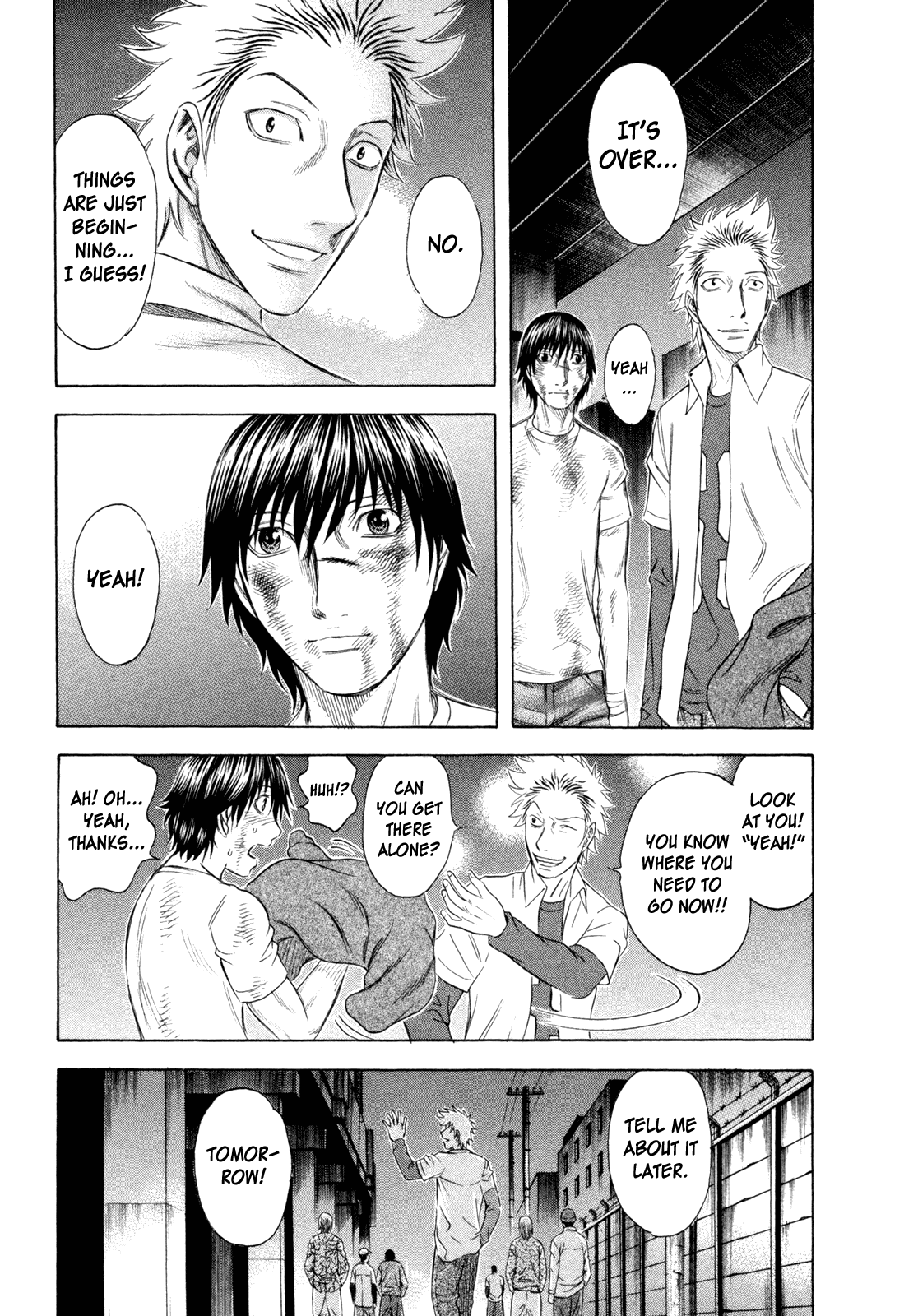 Read Holyland EN Manga Online