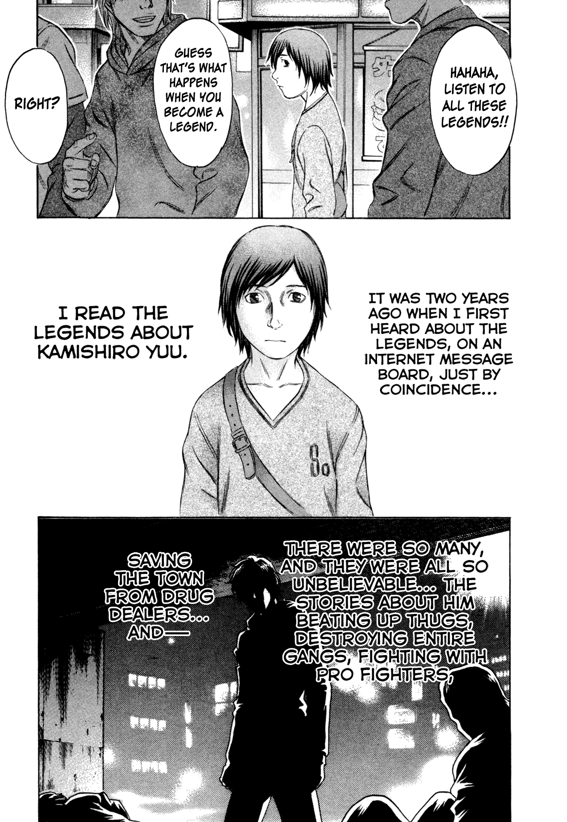 Read Holyland EN Manga Online