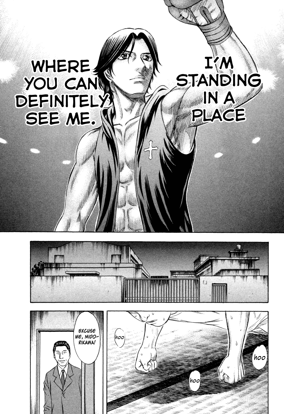 Read Holyland EN Manga Online