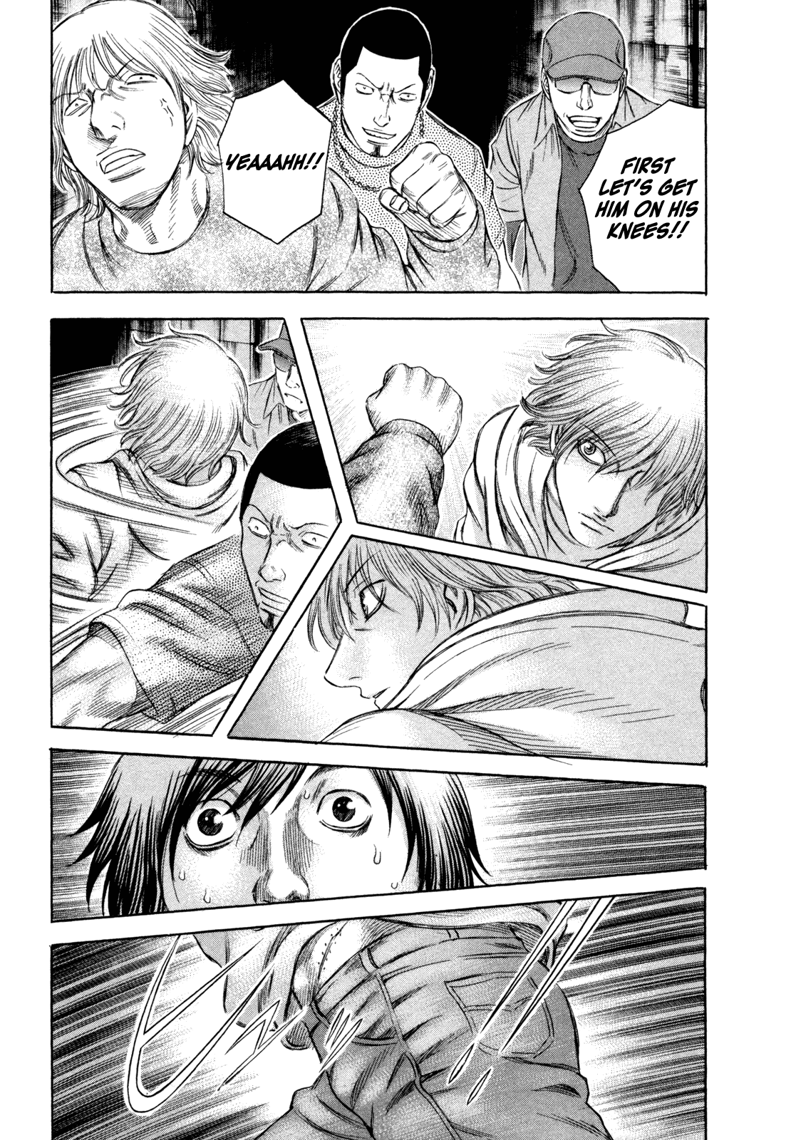 Read Holyland EN Manga Online