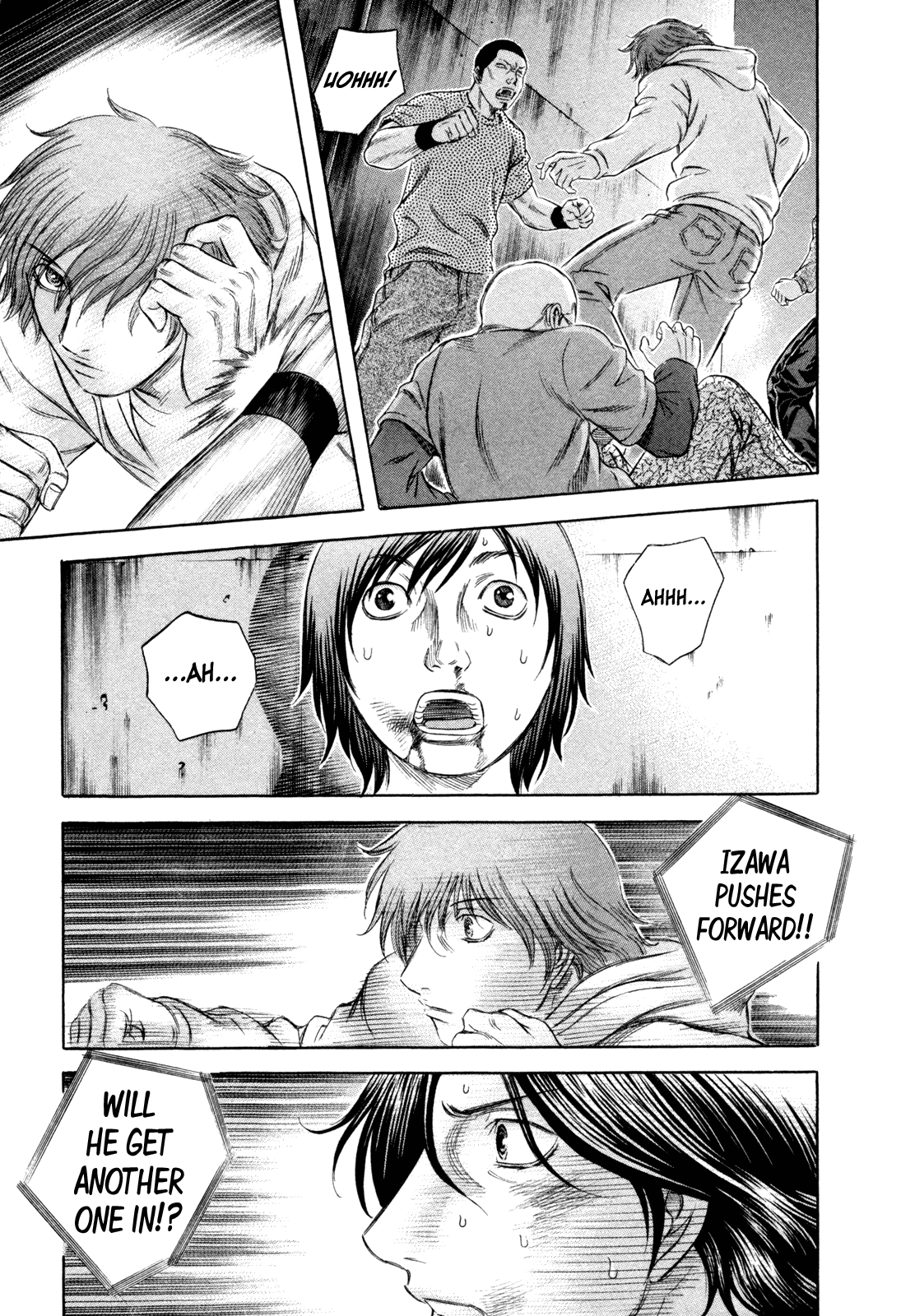 Read Holyland EN Manga Online